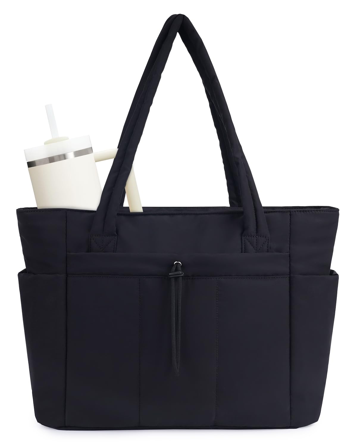 Wandering Nature Puffer Tote Bag
