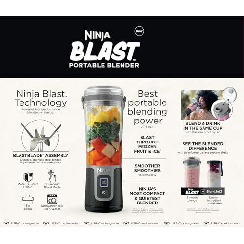 Personal Portable Blender with Leak Proof