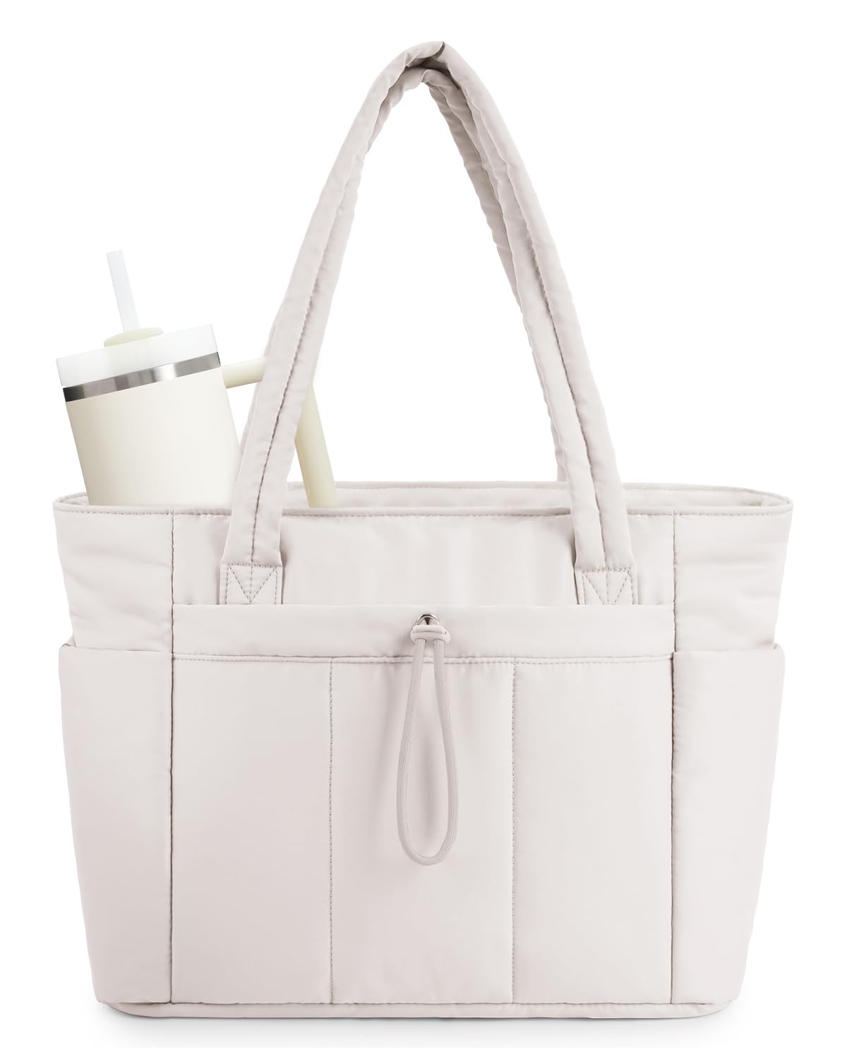 Wandering Nature Puffer Tote Bag