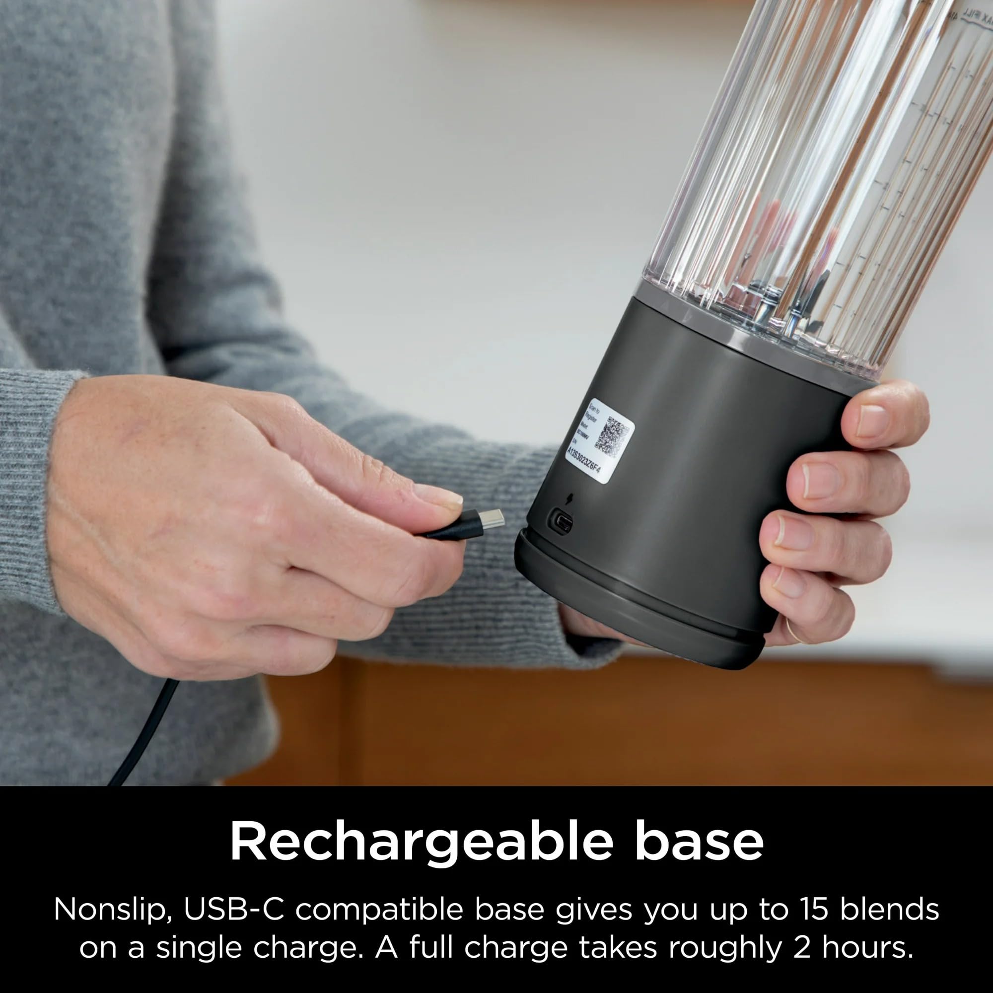 Personal Portable Blender with Leak Proof