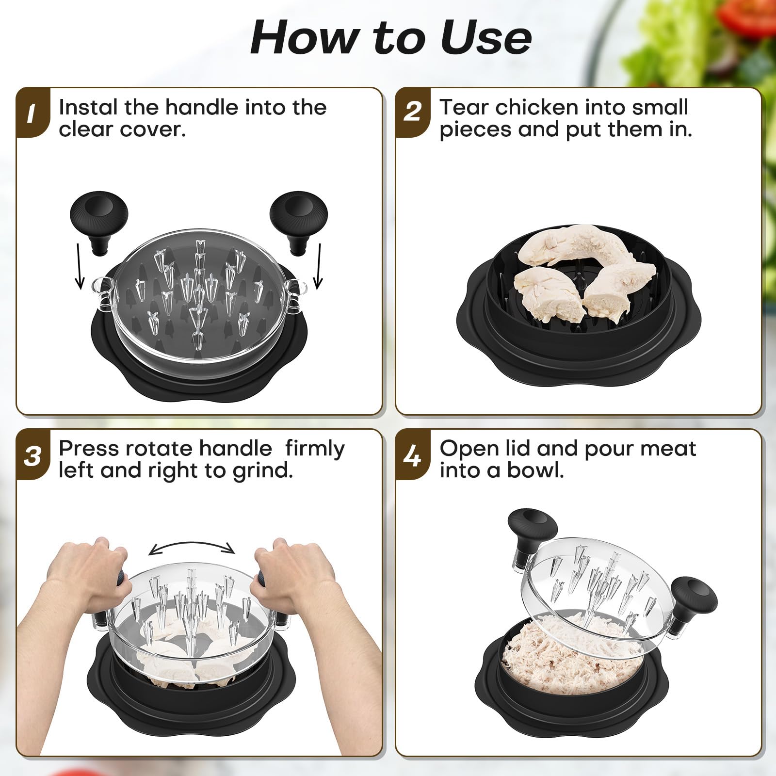 Chicken Shredder Tool