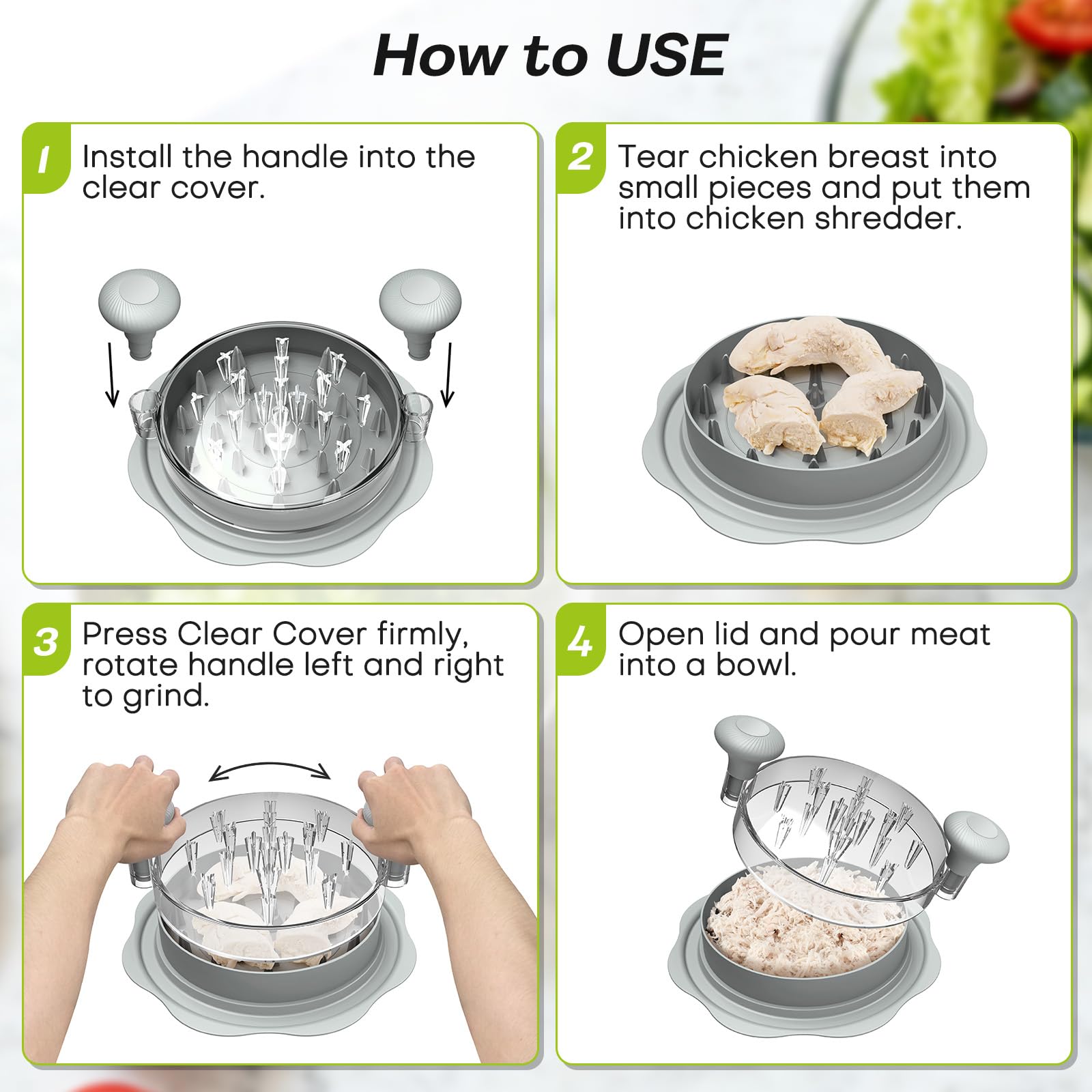 Chicken Shredder Tool