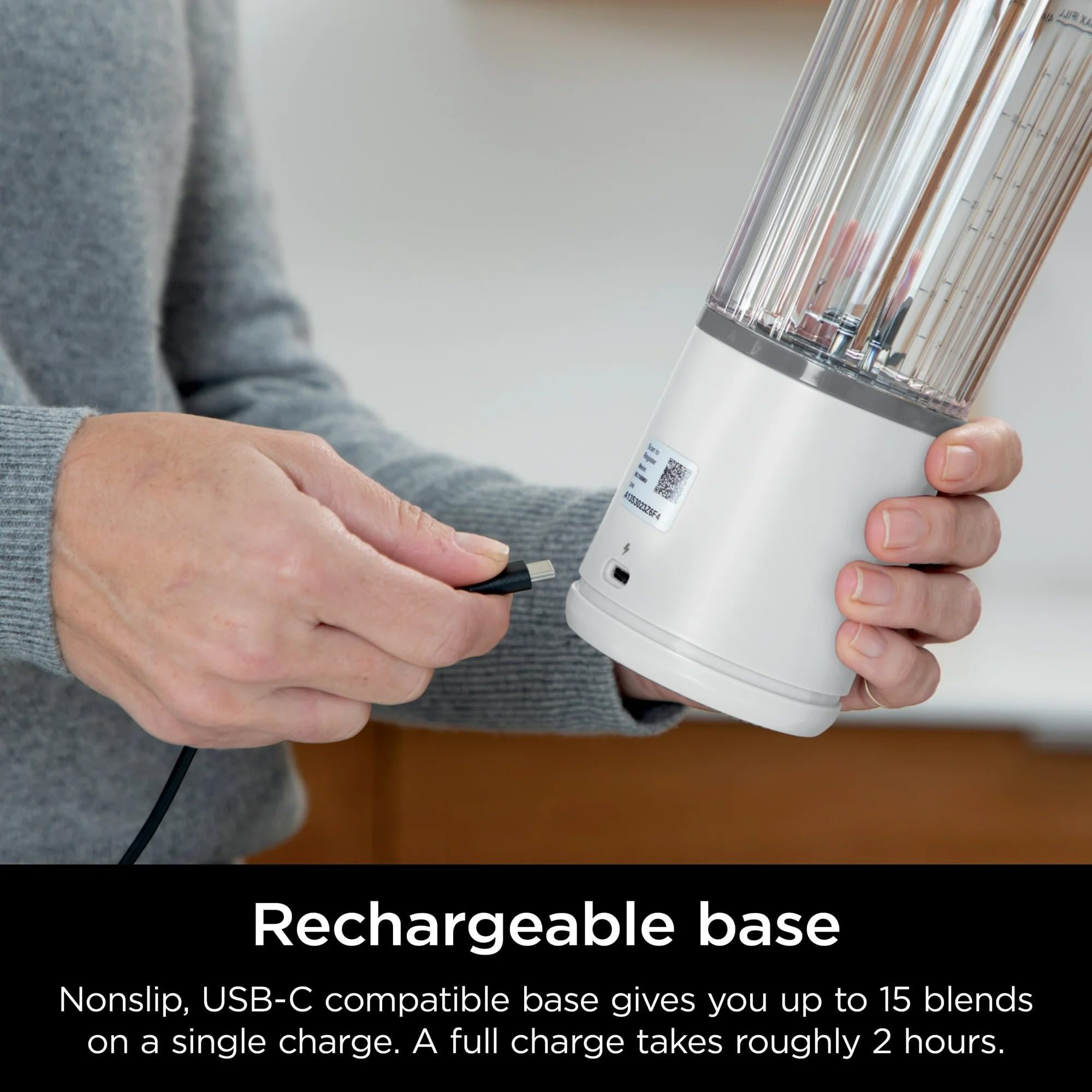 Personal Portable Blender with Leak Proof