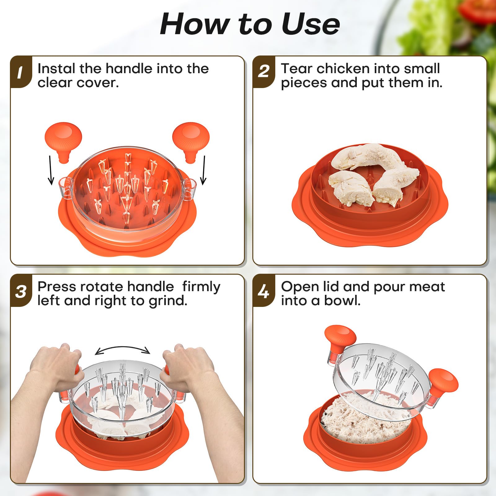 Chicken Shredder Tool