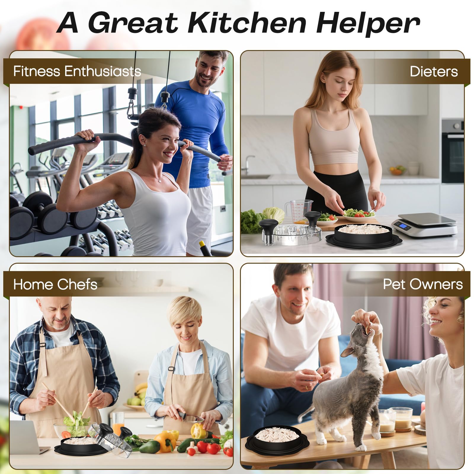 Chicken Shredder Tool