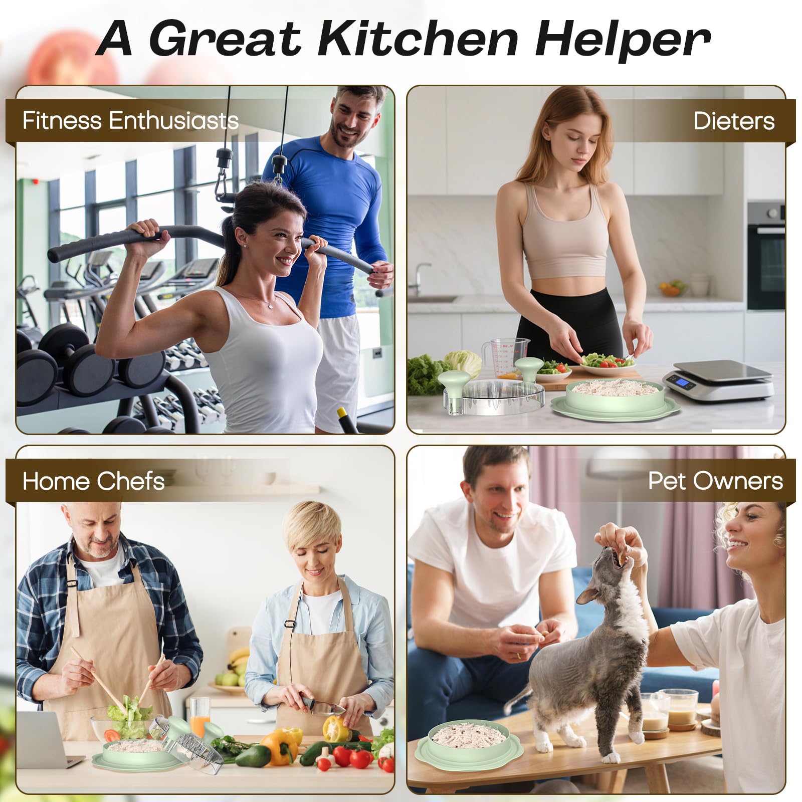Chicken Shredder Tool