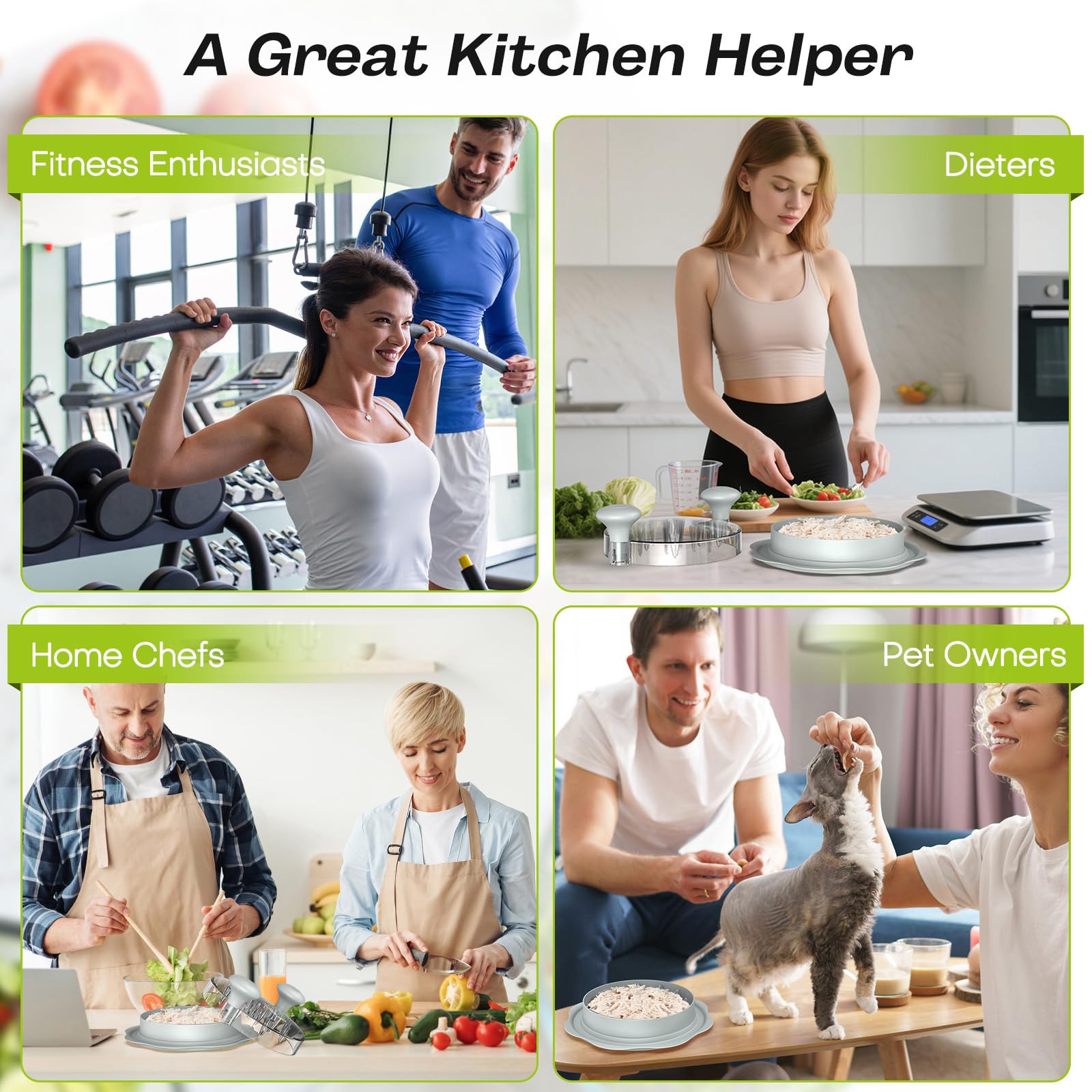 Chicken Shredder Tool