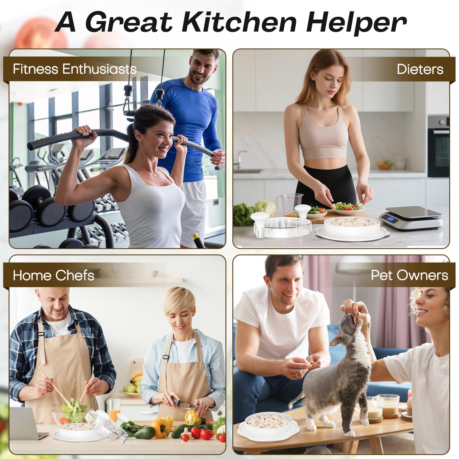 Chicken Shredder Tool
