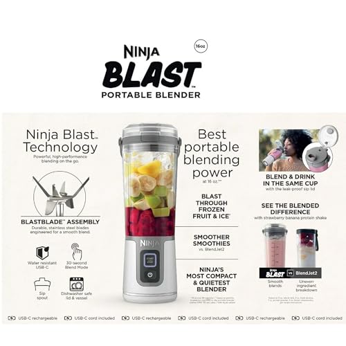 Personal Portable Blender with Leak Proof