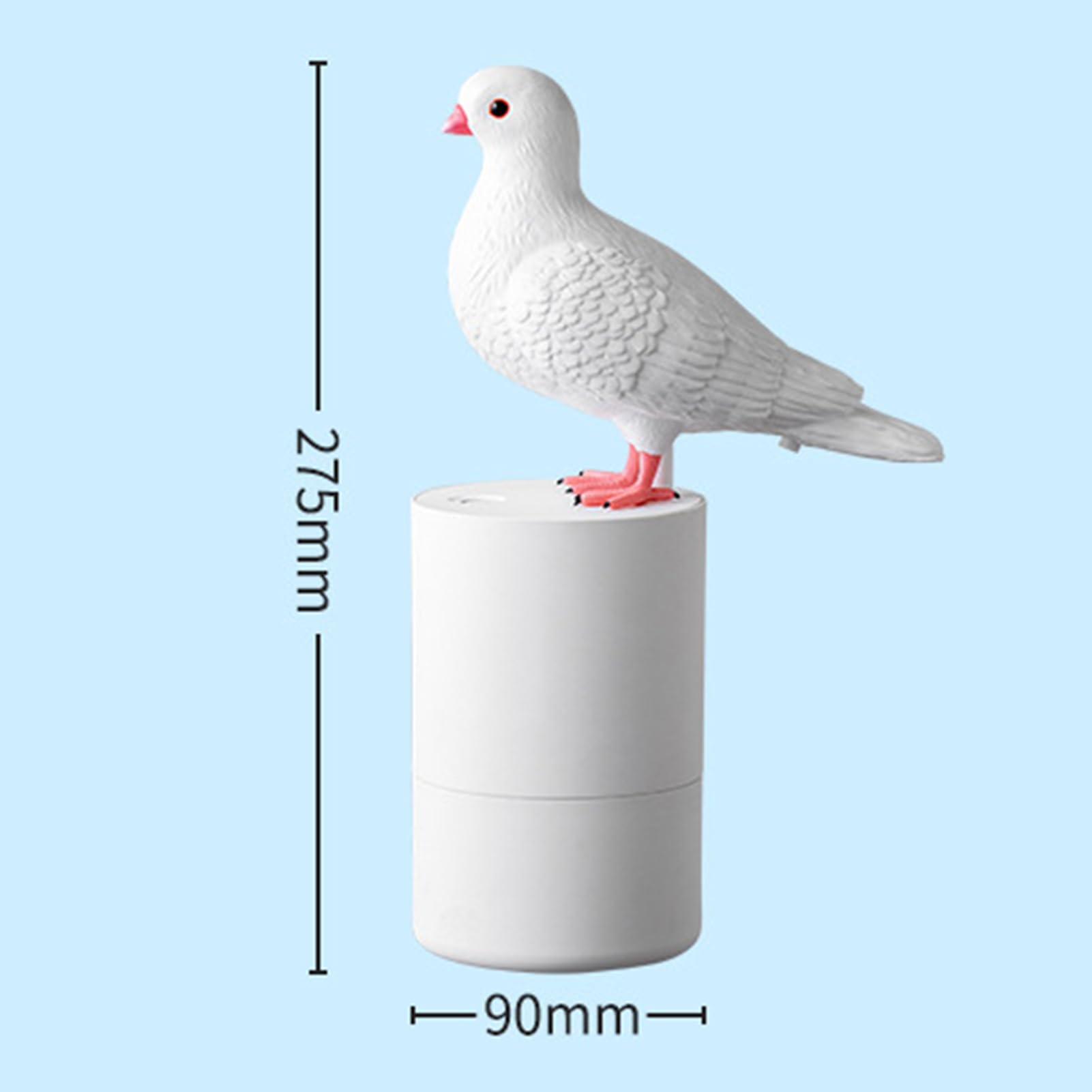Pigeon Shaped Automatic Foam Soap Dispenser