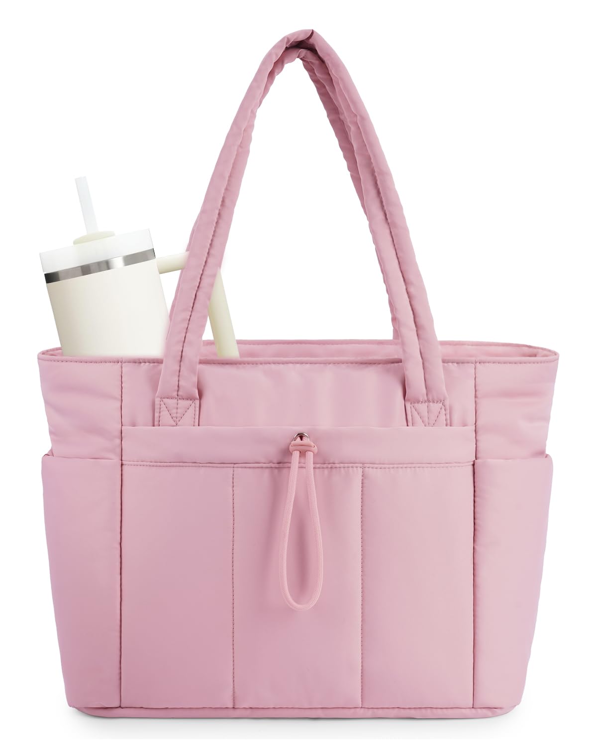 Wandering Nature Puffer Tote Bag