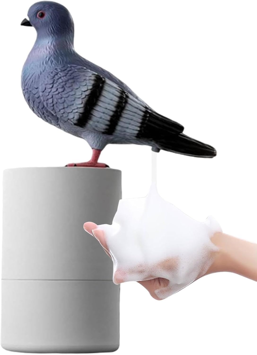 Pigeon Shaped Automatic Foam Soap Dispenser
