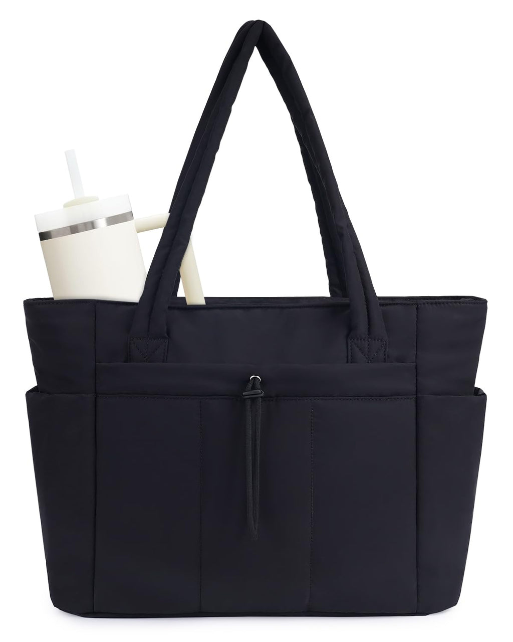 Wandering Nature Puffer Tote Bag