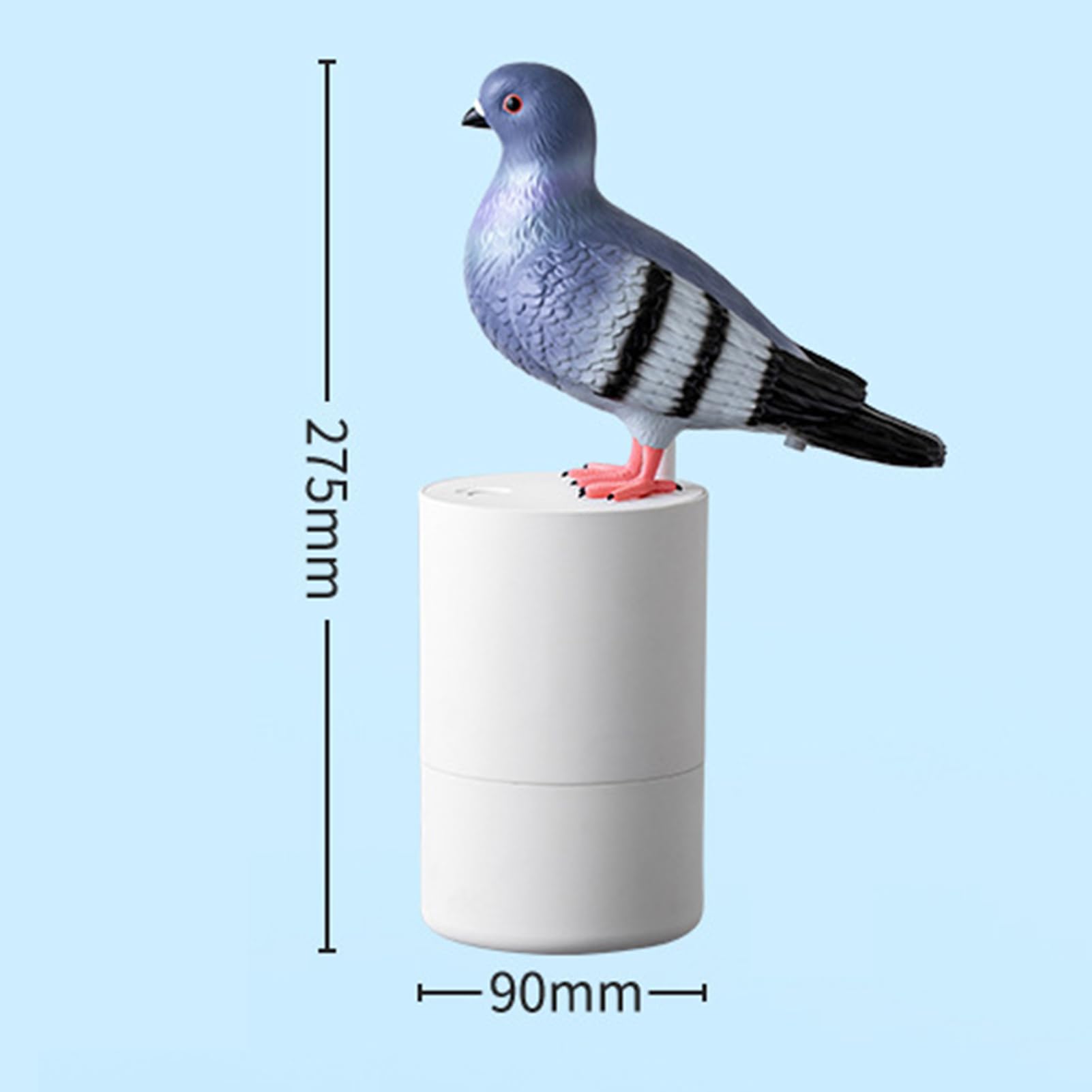 Pigeon Shaped Automatic Foam Soap Dispenser