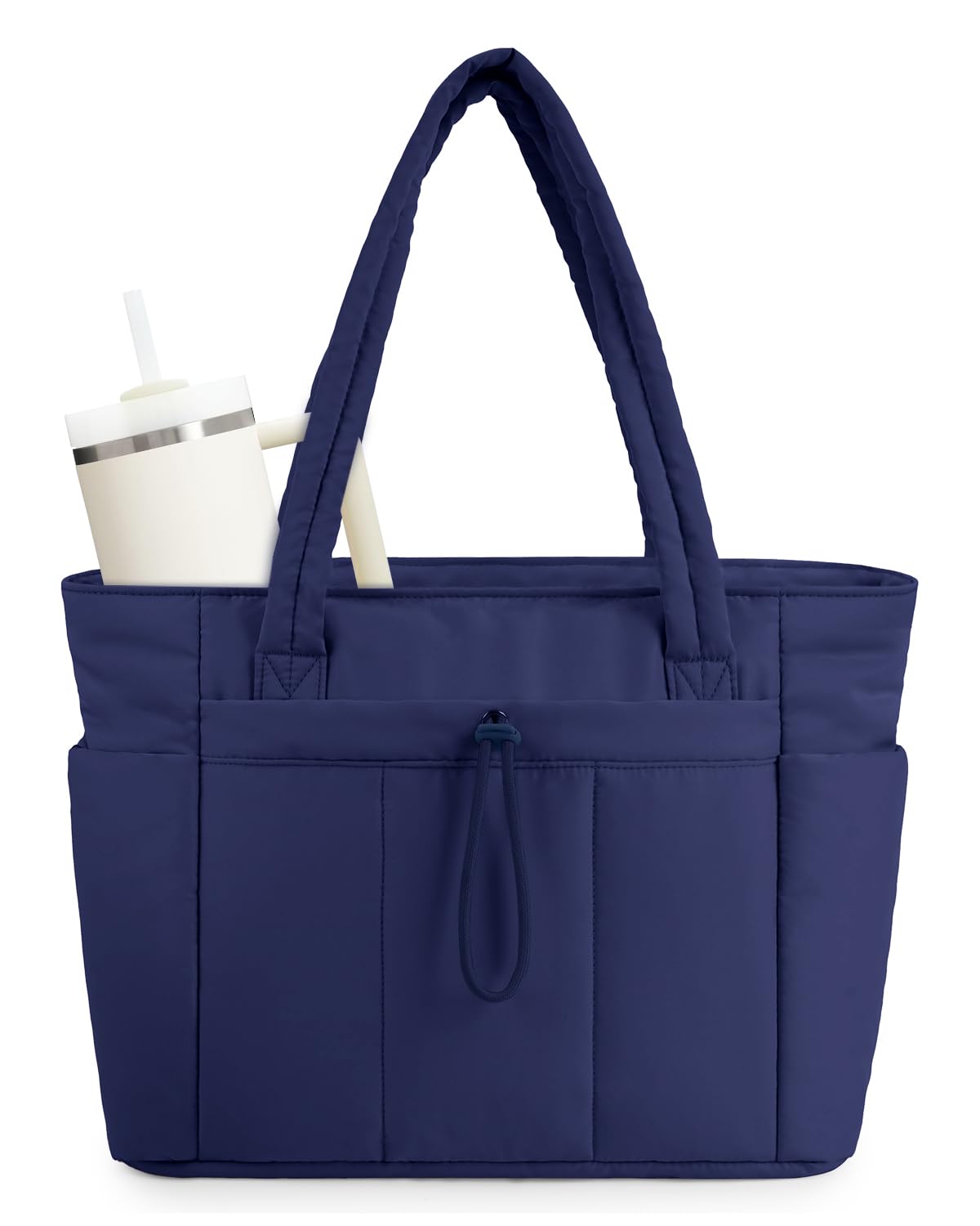 Wandering Nature Puffer Tote Bag