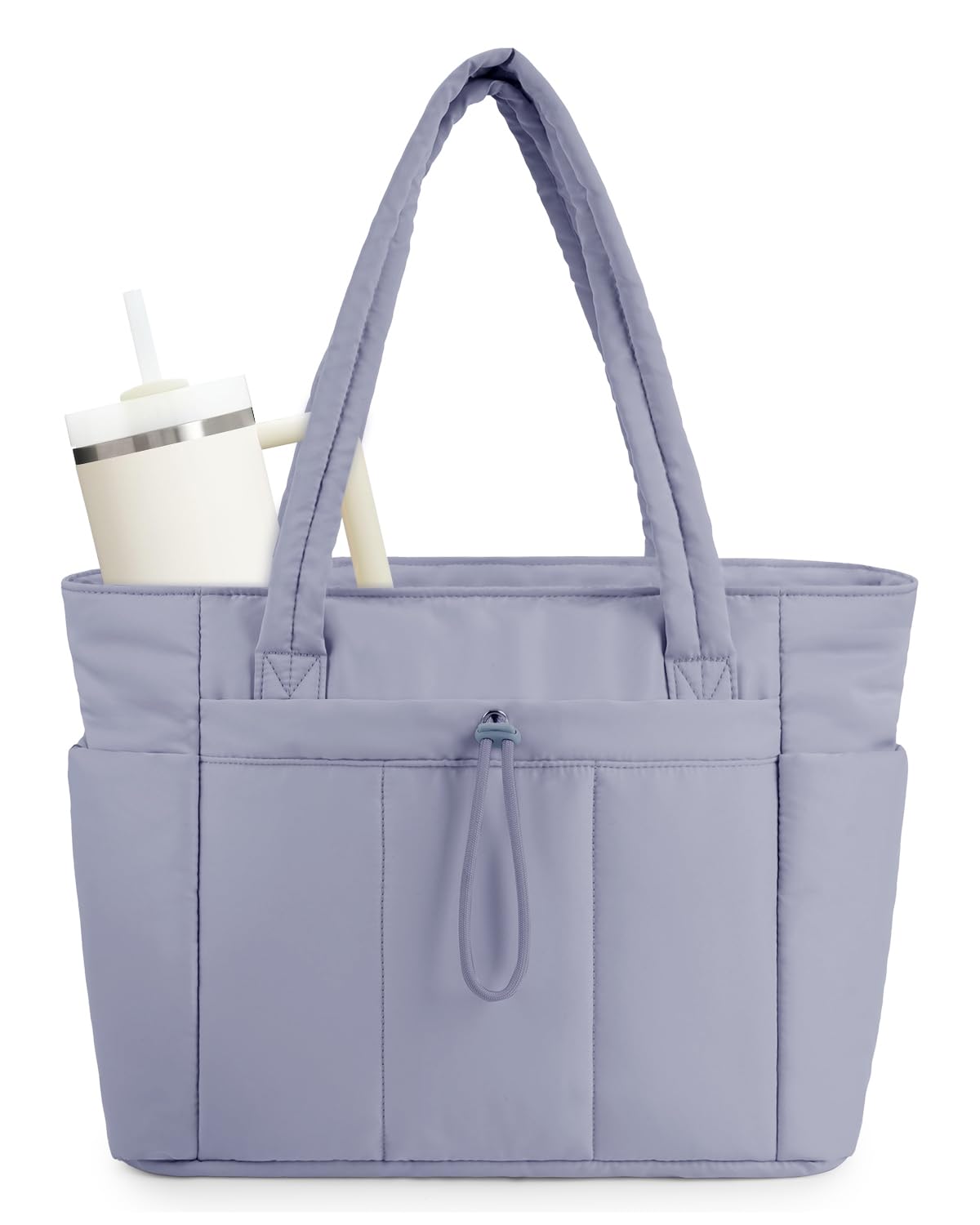Wandering Nature Puffer Tote Bag
