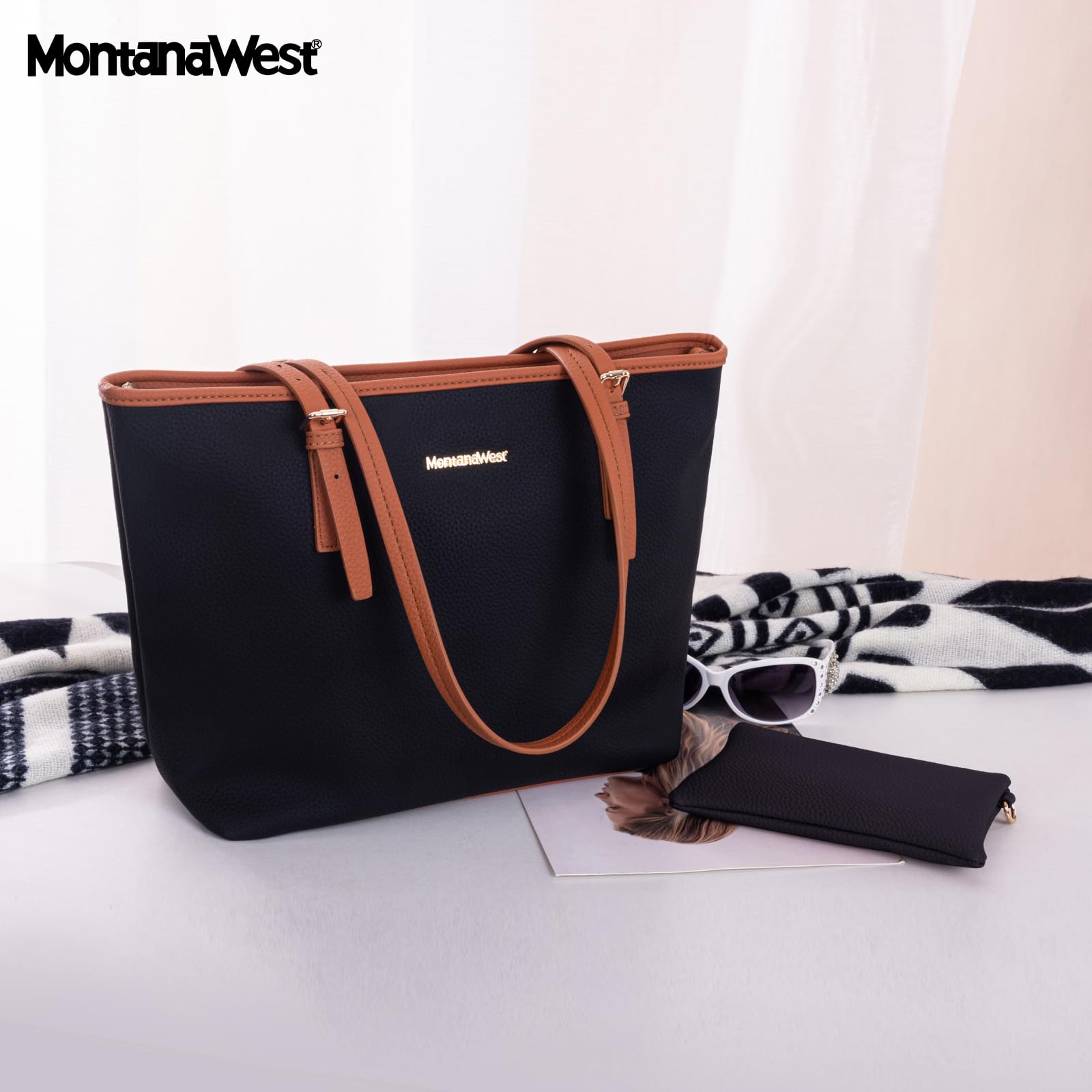 Montana West Tote Bag