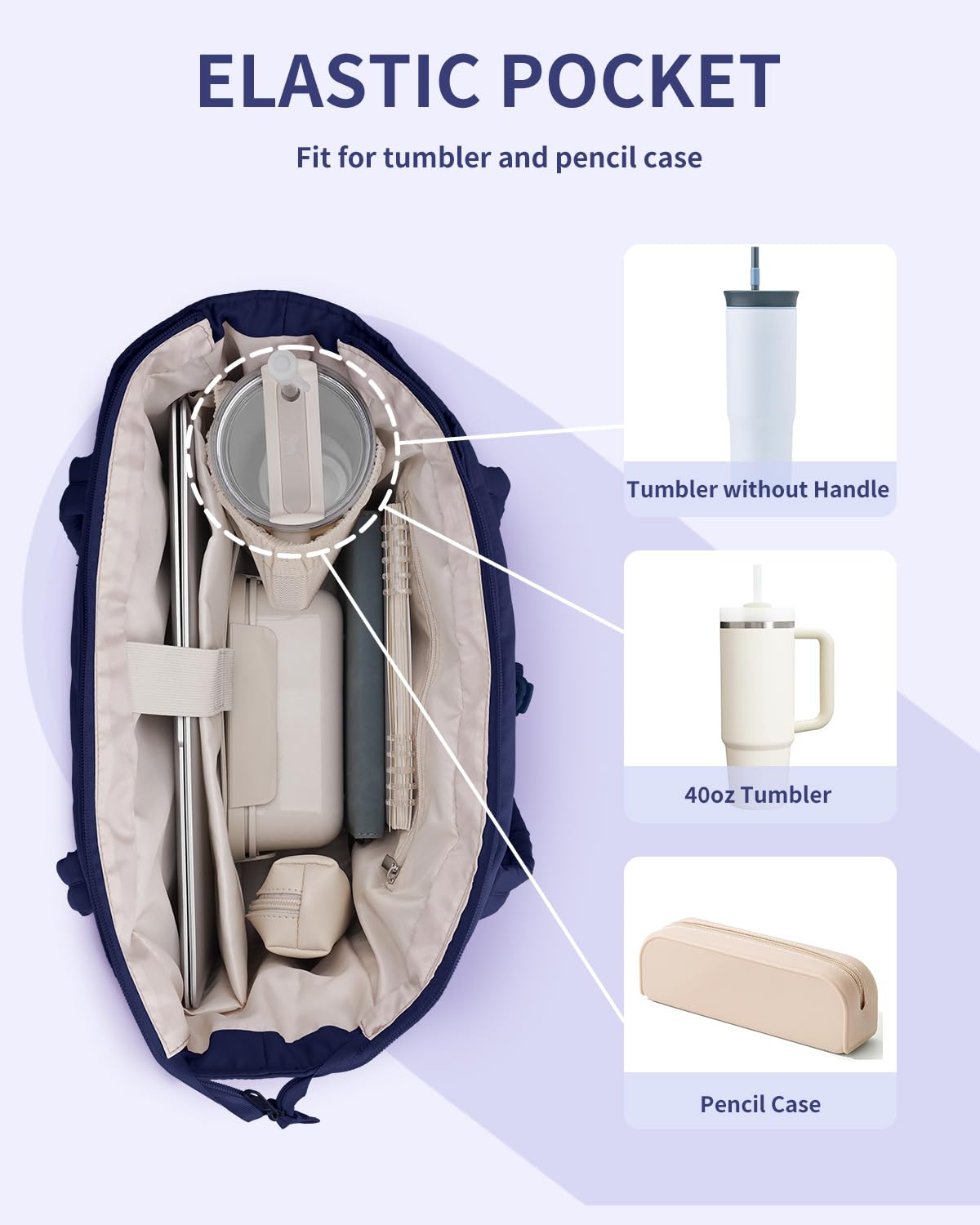 Wandering Nature Puffer Tote Bag