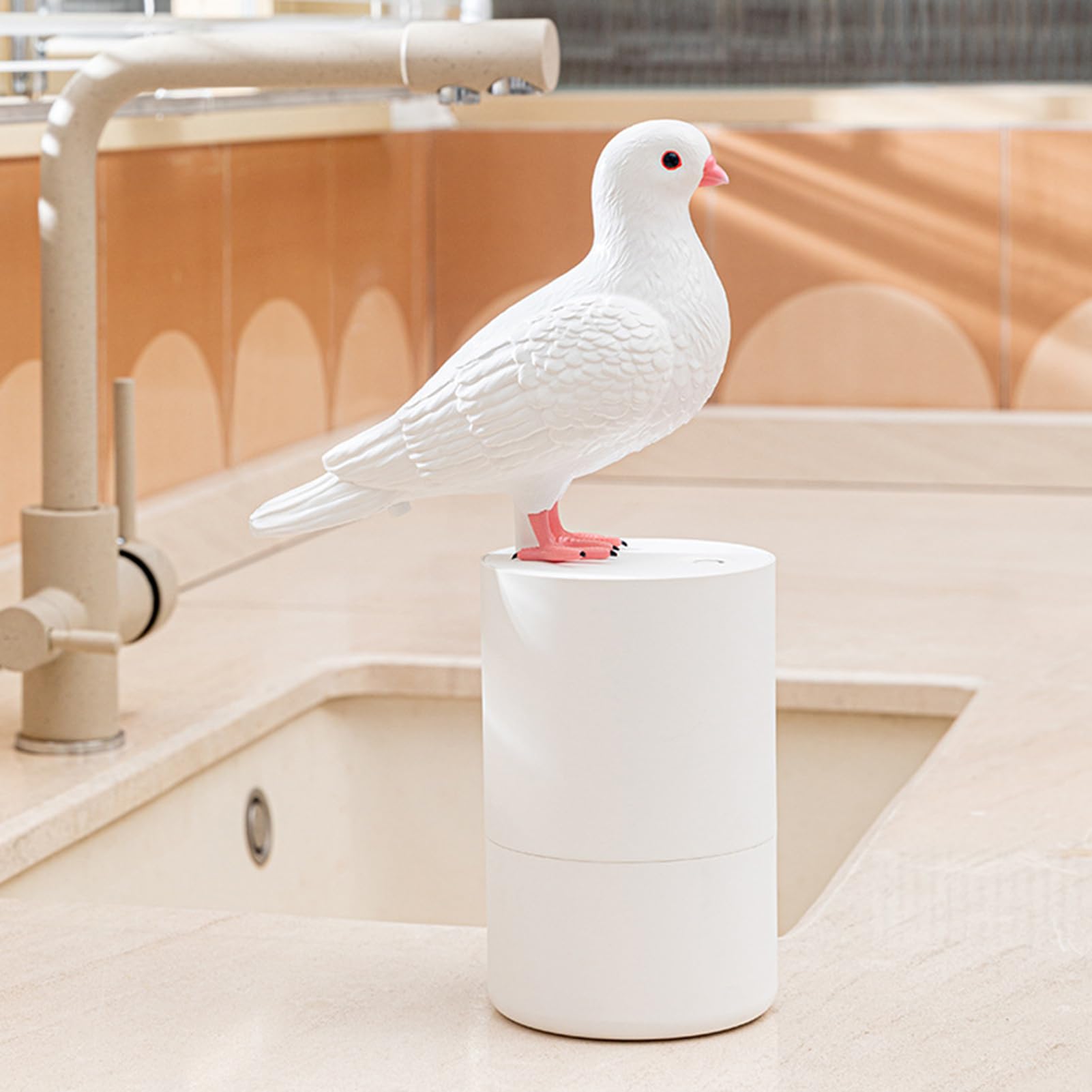 Pigeon Shape Automatic Soap Dispenser