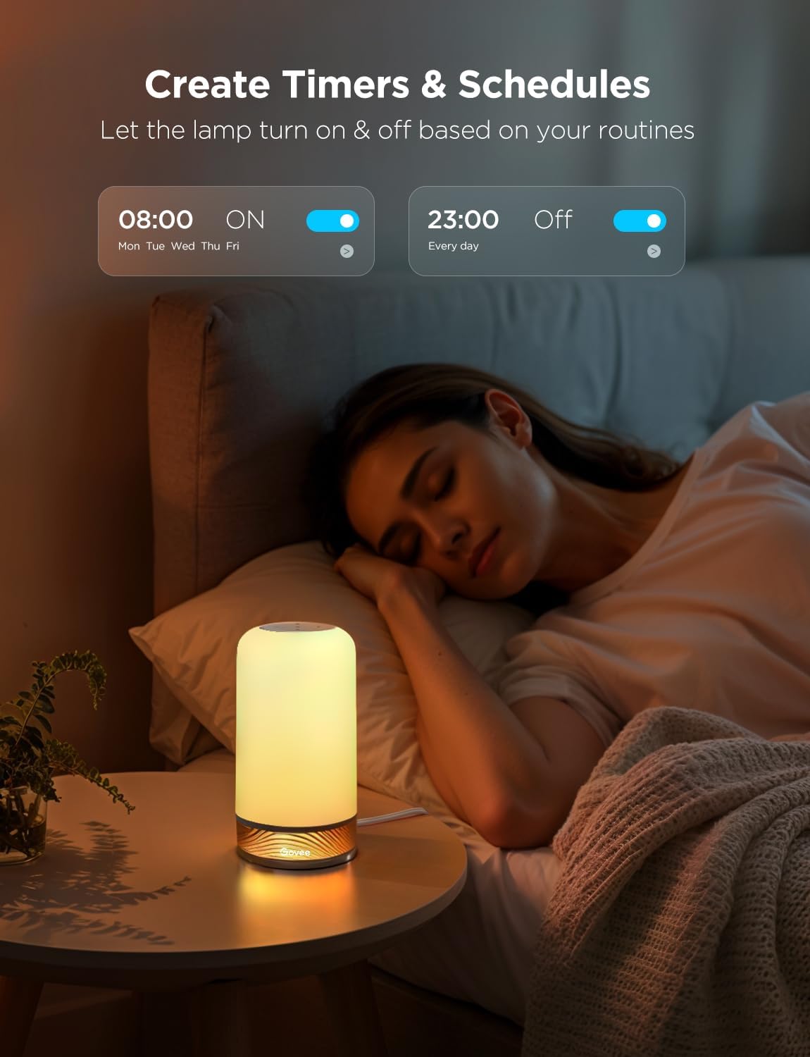 Govee RGBIC Smart Table Lamp