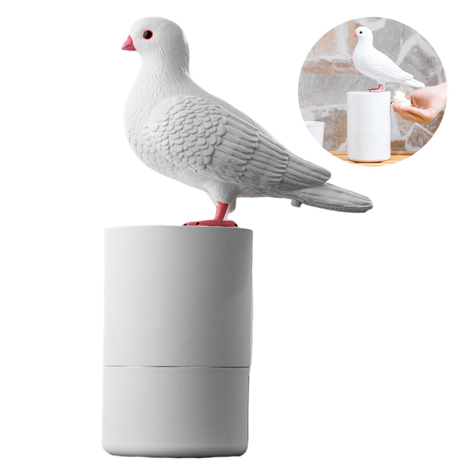 Pigeon Shaped Automatic Foam Soap Dispenser