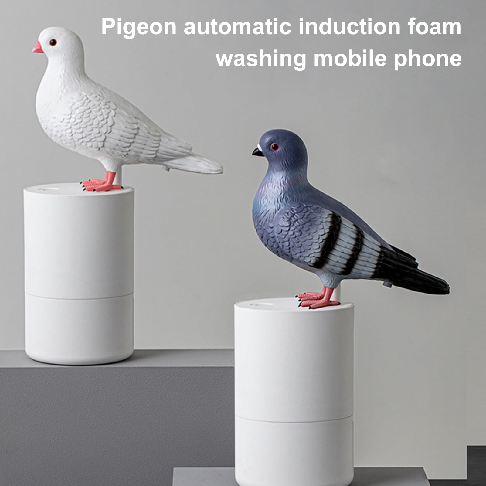 Pigeon Shape Automatic Soap Dispenser