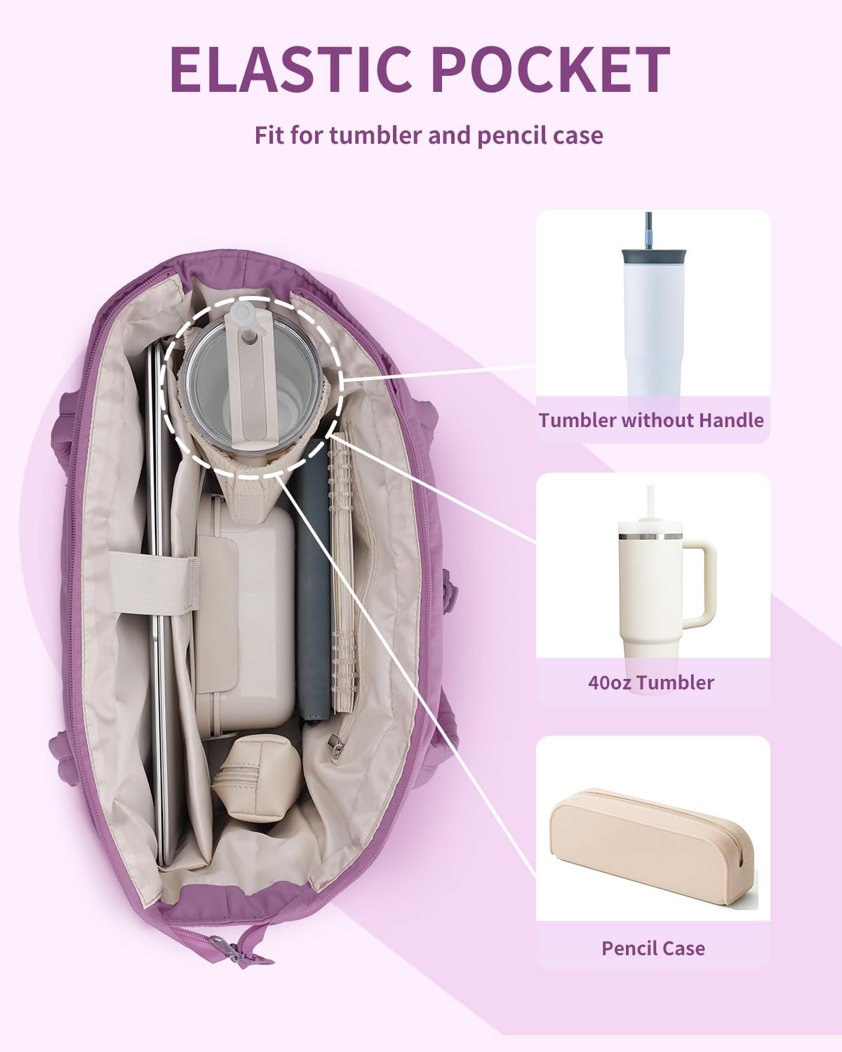 Wandering Nature Puffer Tote Bag