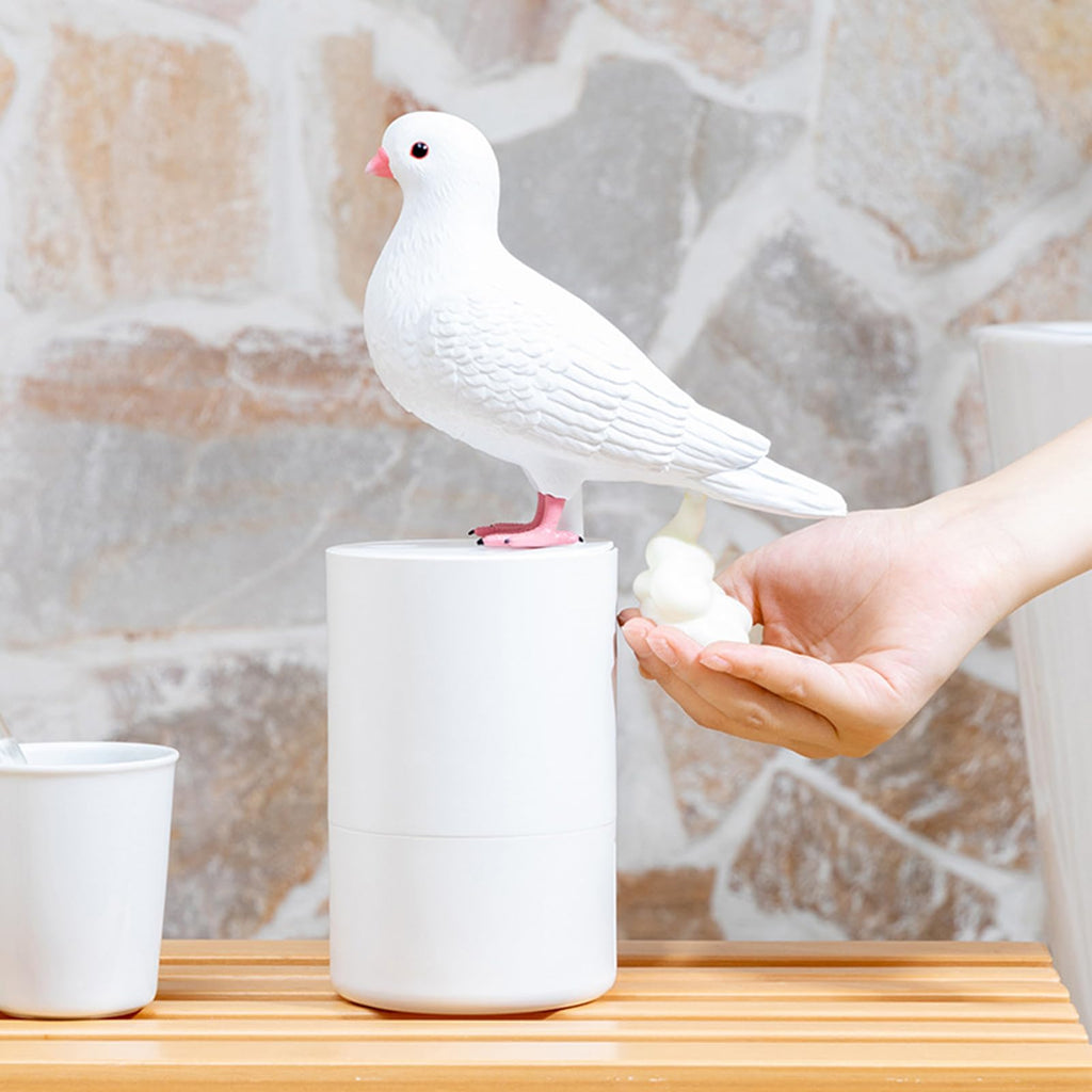 Pigeon Shaped Automatic Foam Soap Dispenser