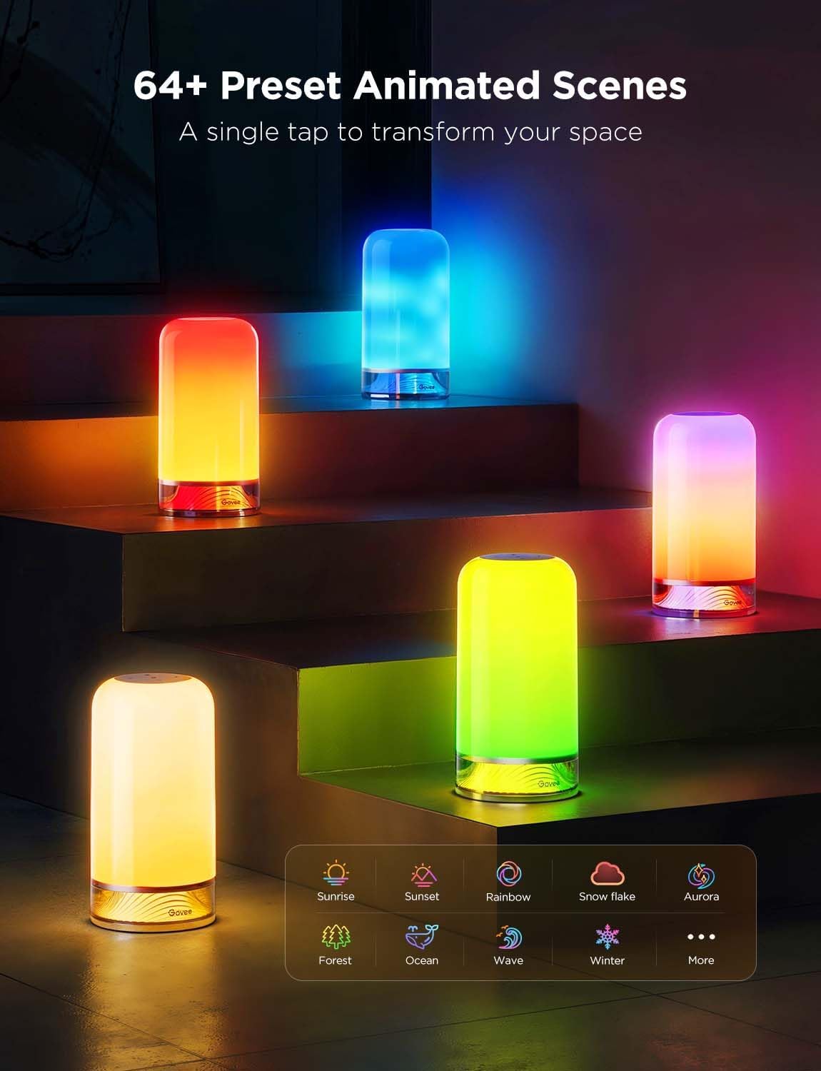 Govee RGBIC Smart Table Lamp