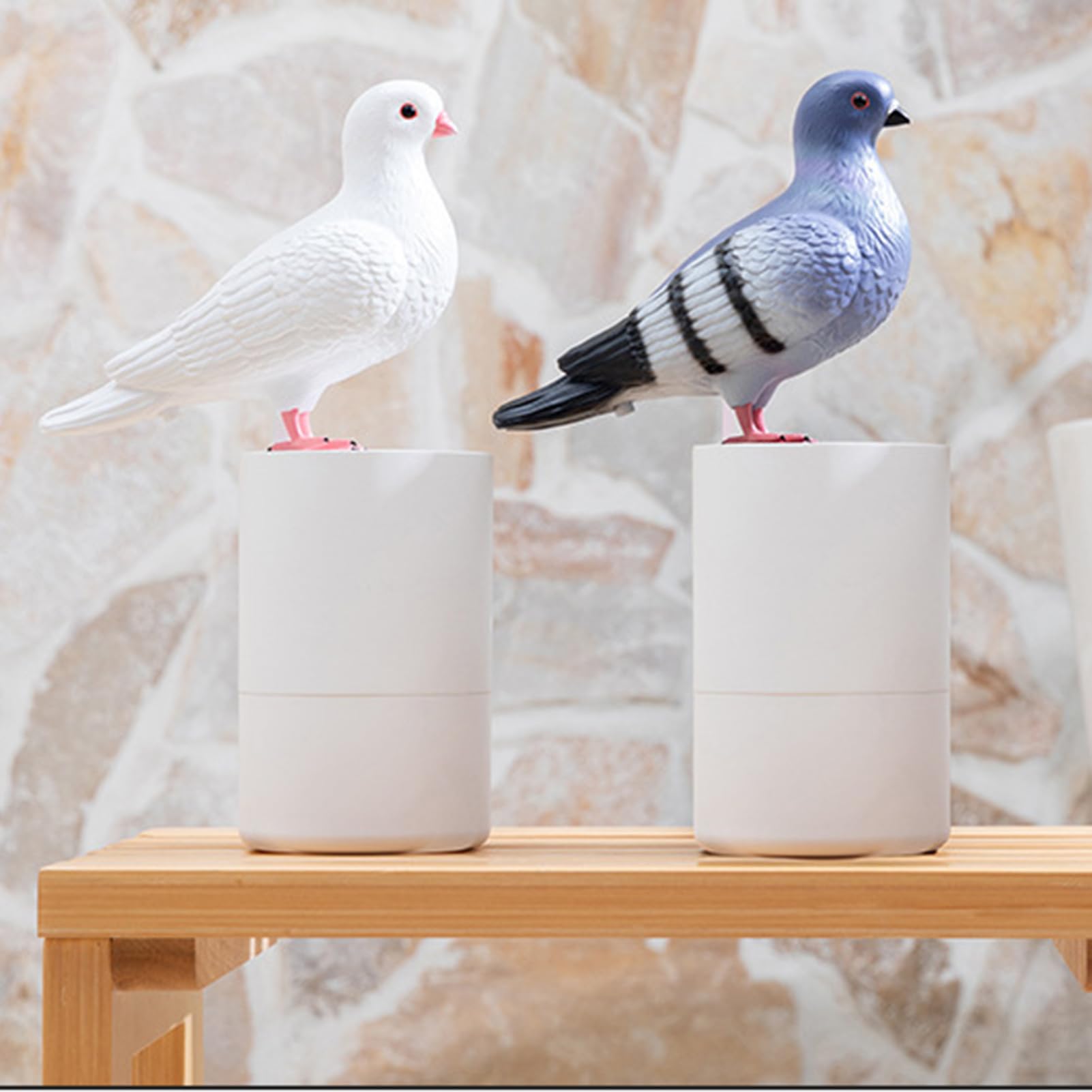 Pigeon Shaped Automatic Foam Soap Dispenser