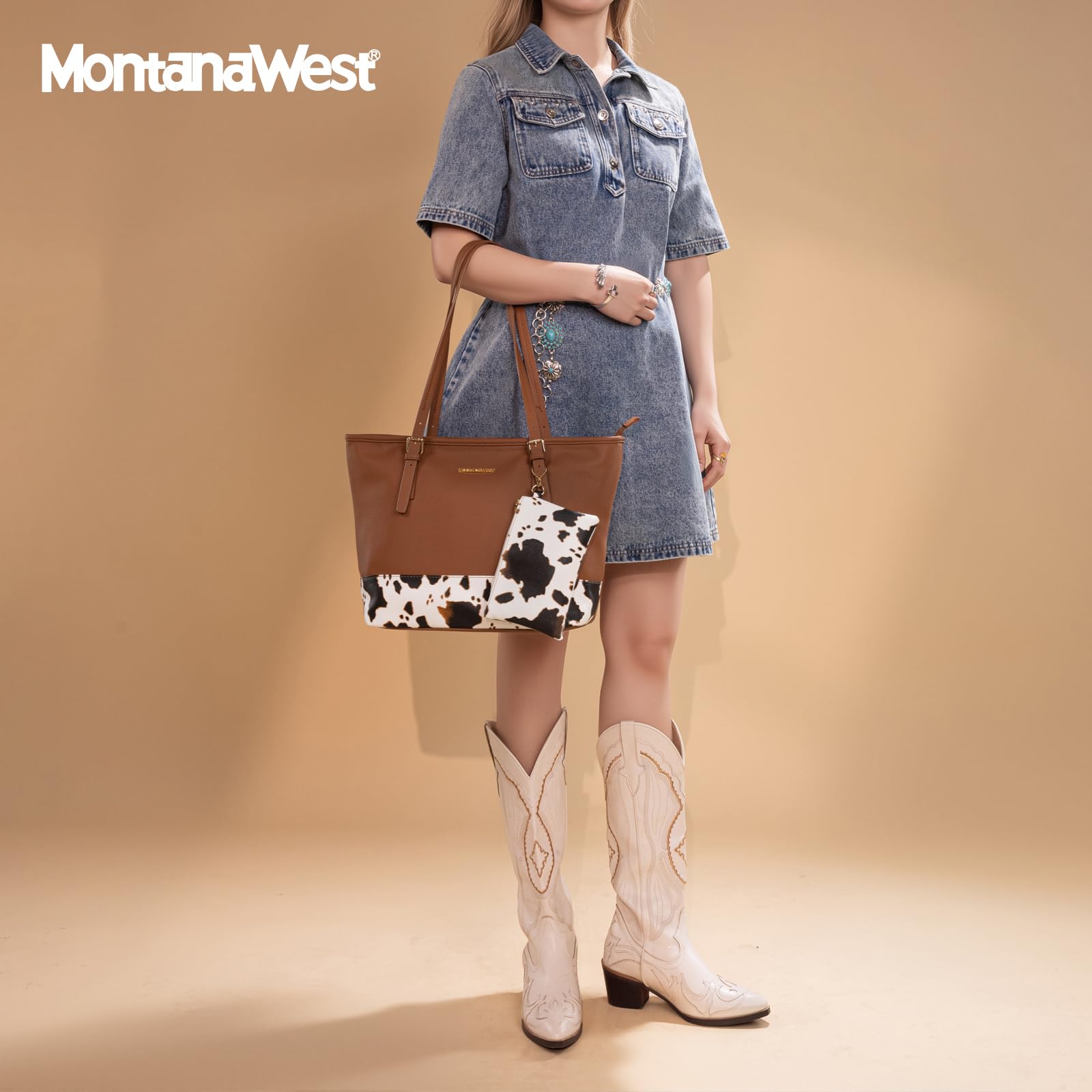Montana West Tote Bag