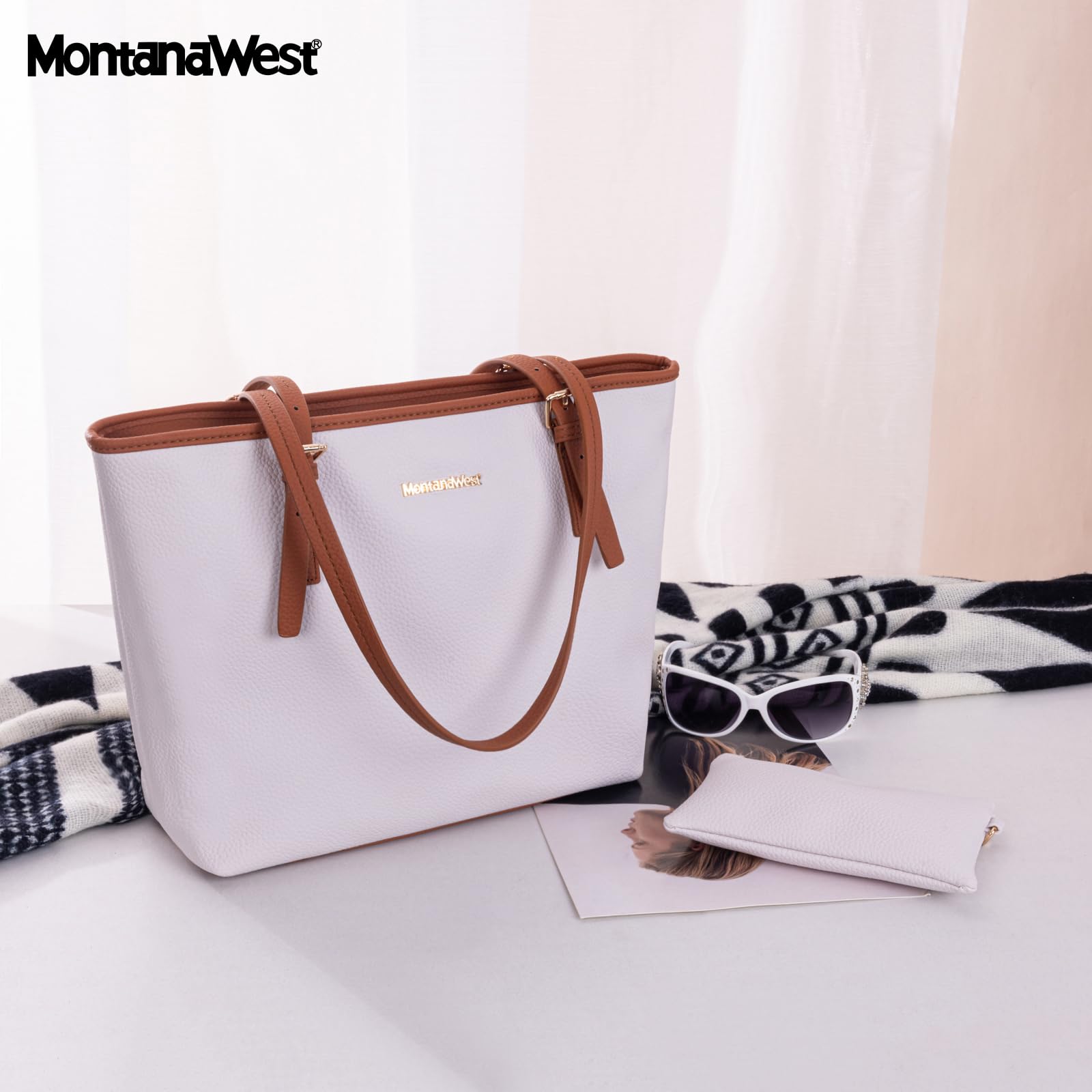 Montana West Tote Bag