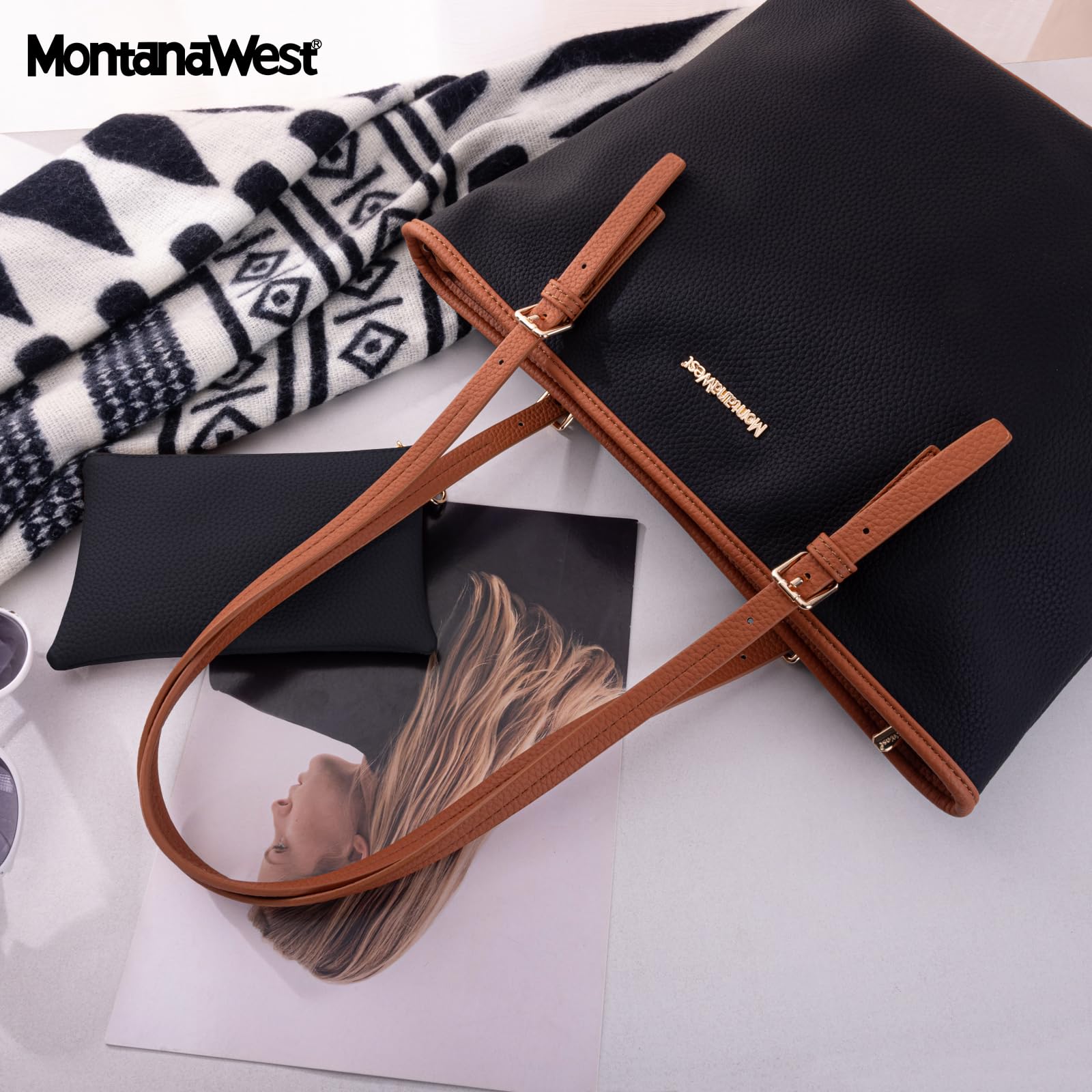 Montana West Tote Bag