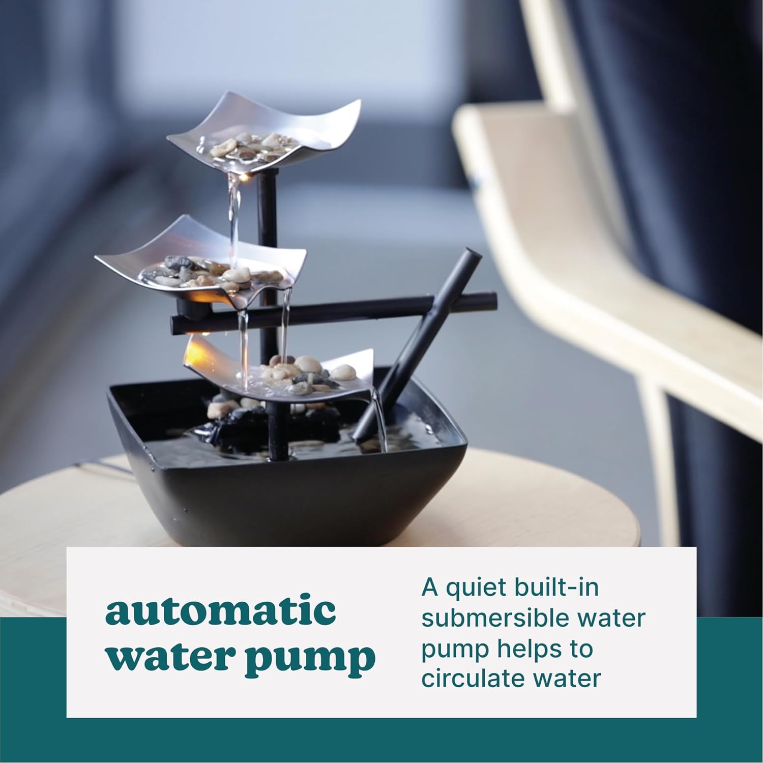 Tabletop Water Fountain