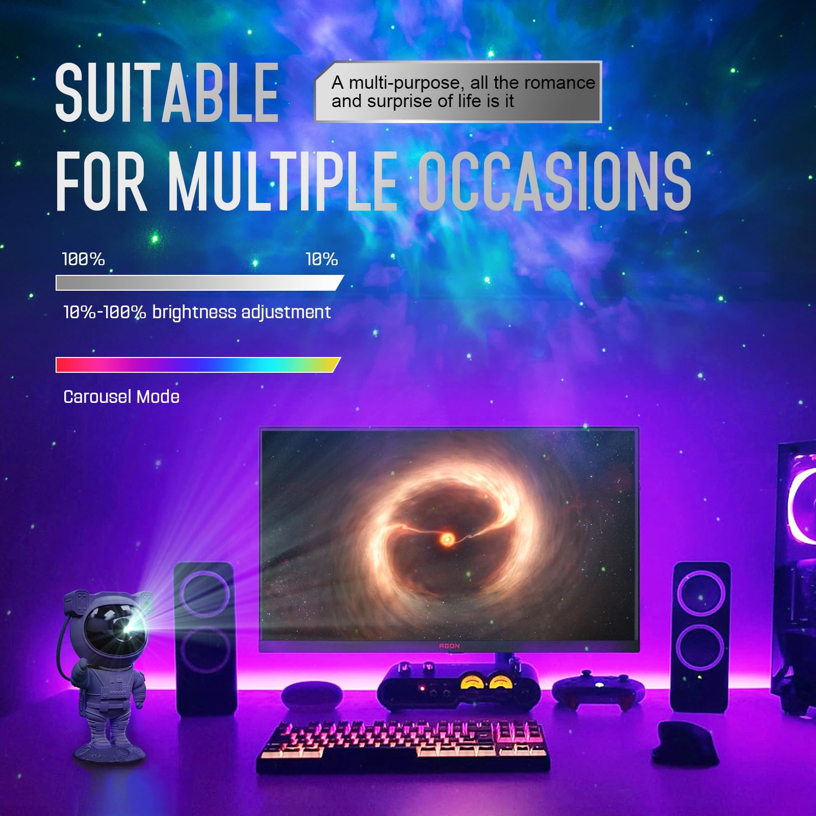 Star Projector Galaxy