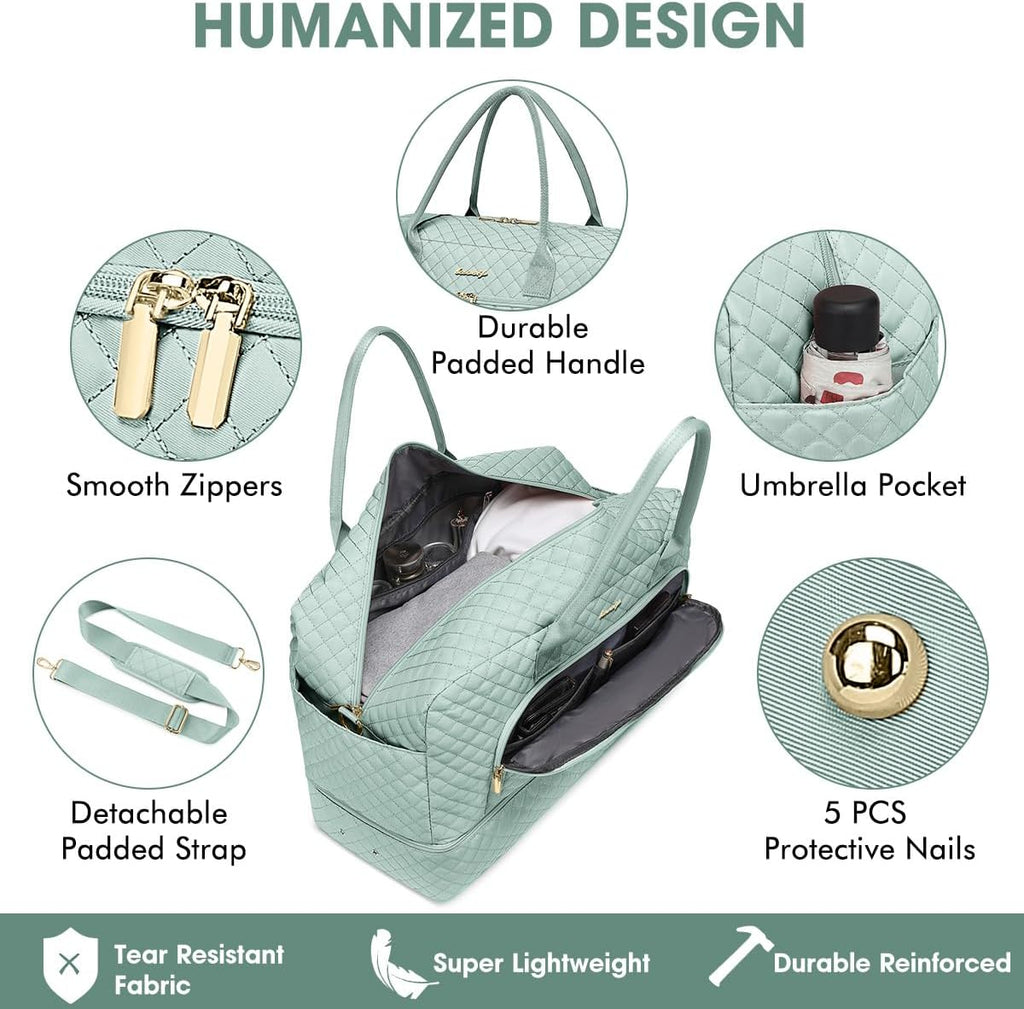 Large Women Travel Duffle Bag