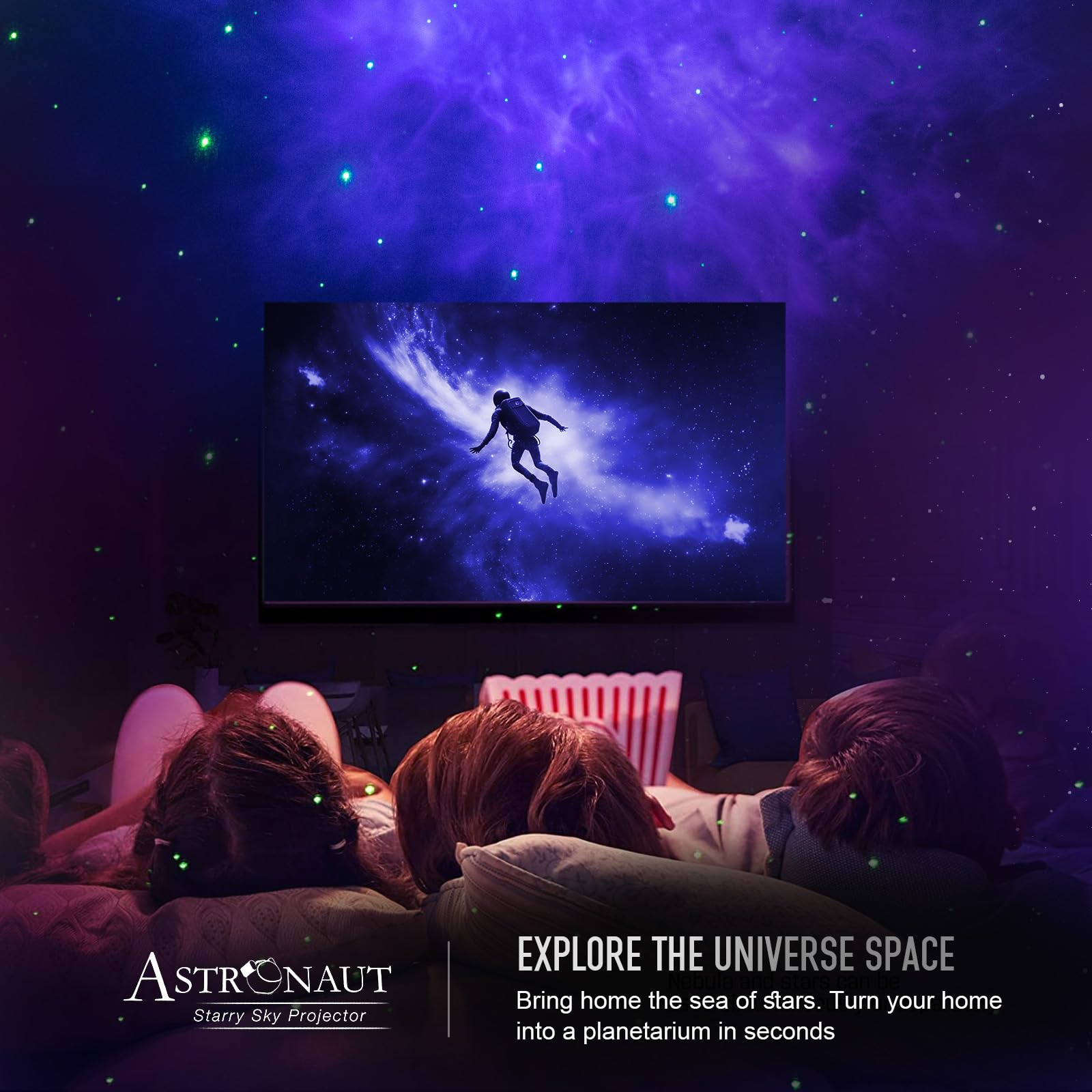 Star Projector Galaxy