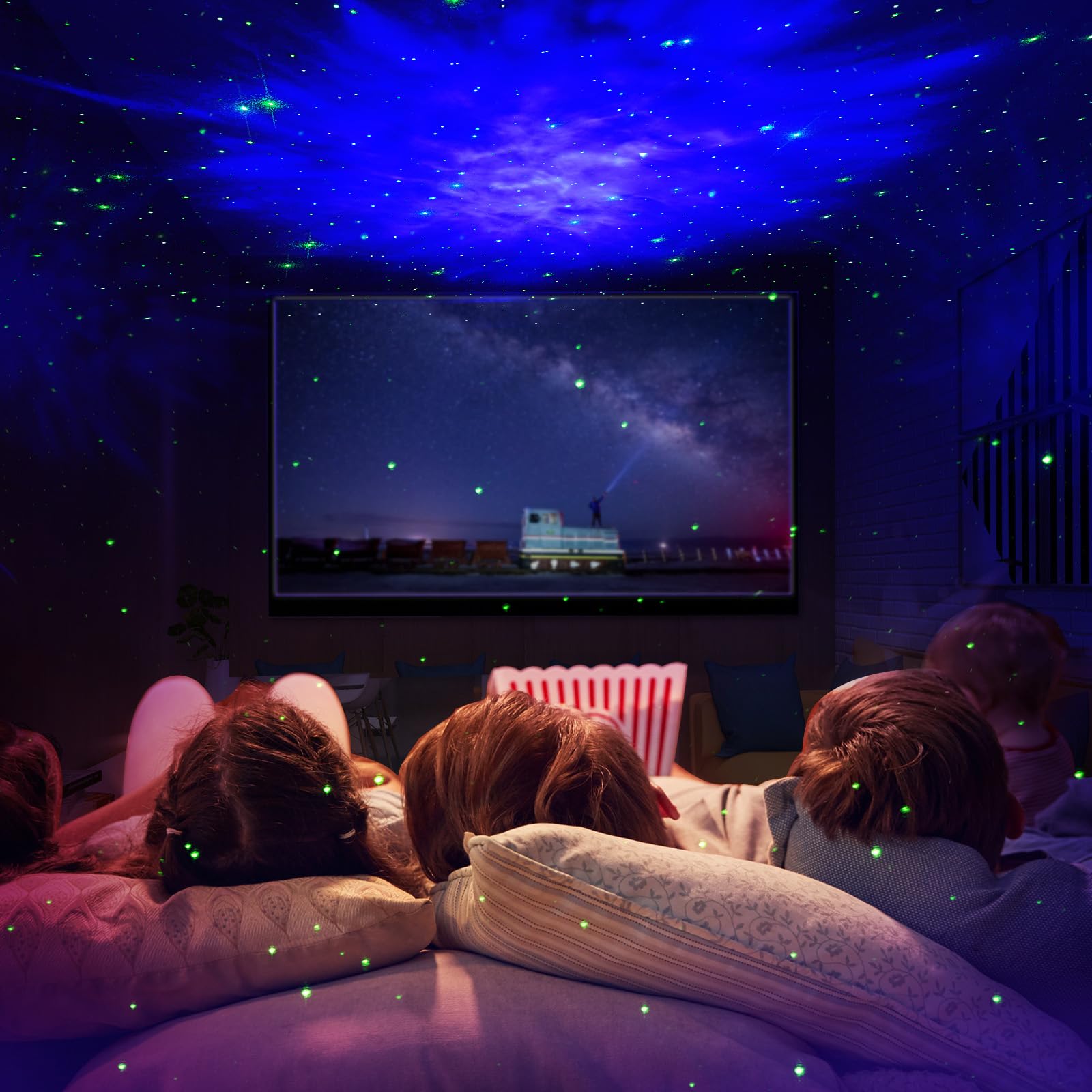 Star Projector Galaxy