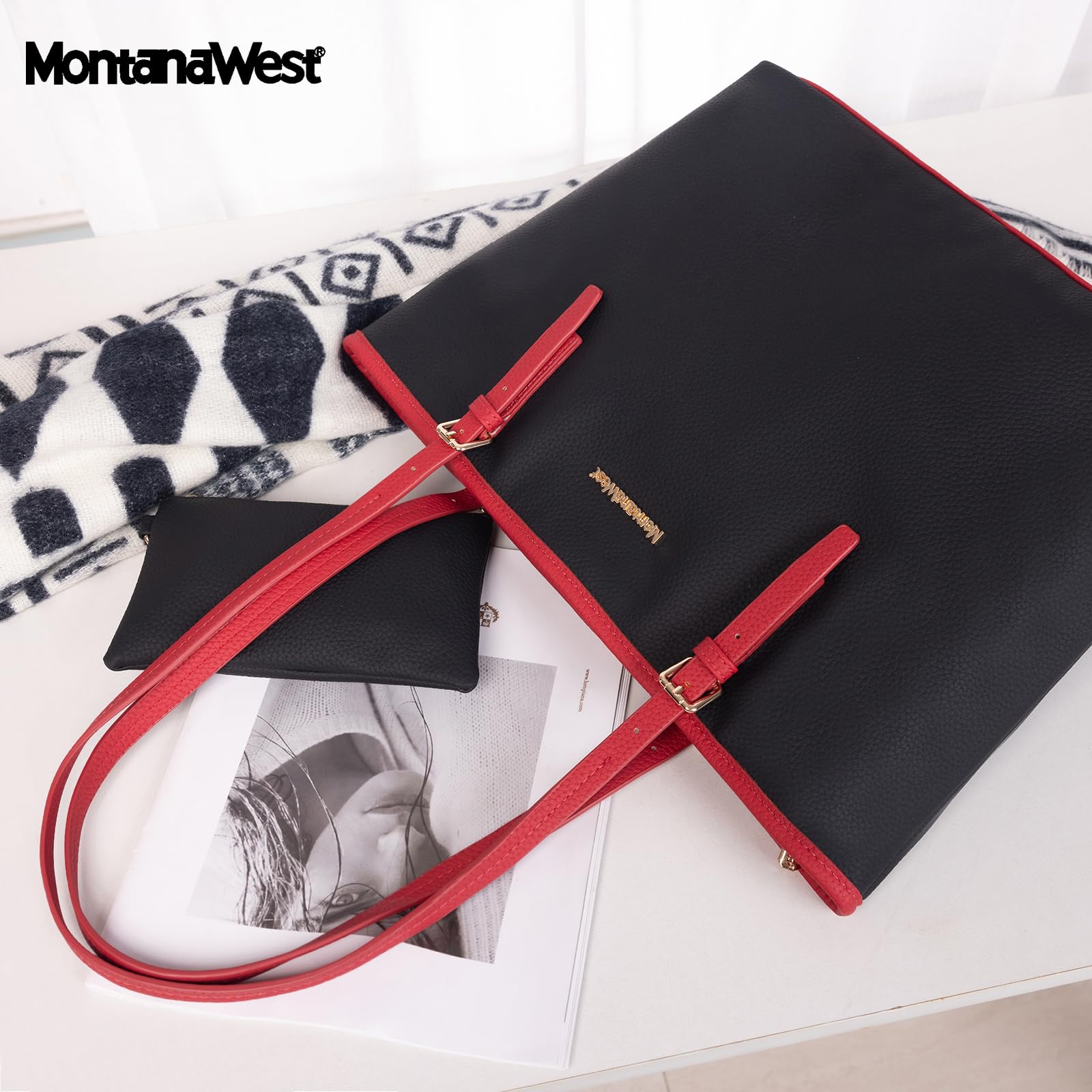 Montana West Tote Bag