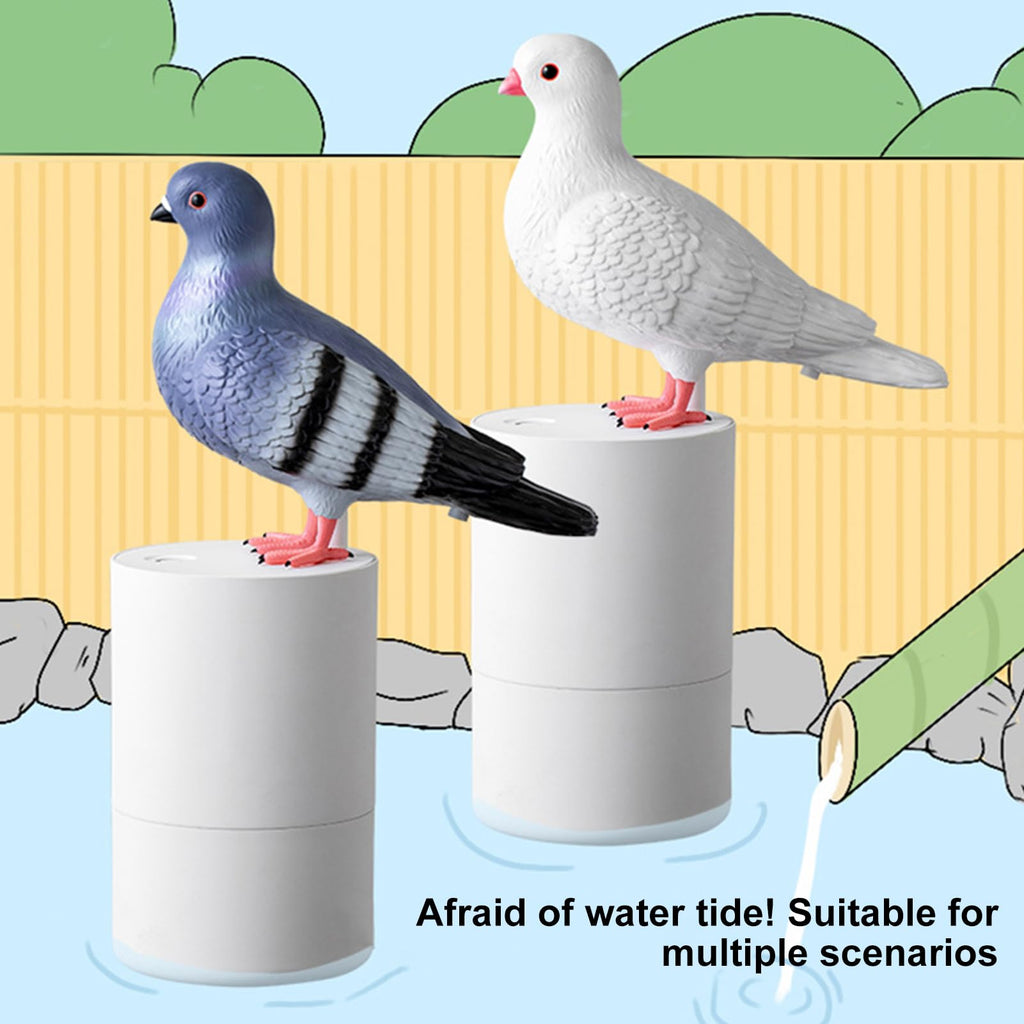 Pigeon Shape Automatic Soap Dispenser