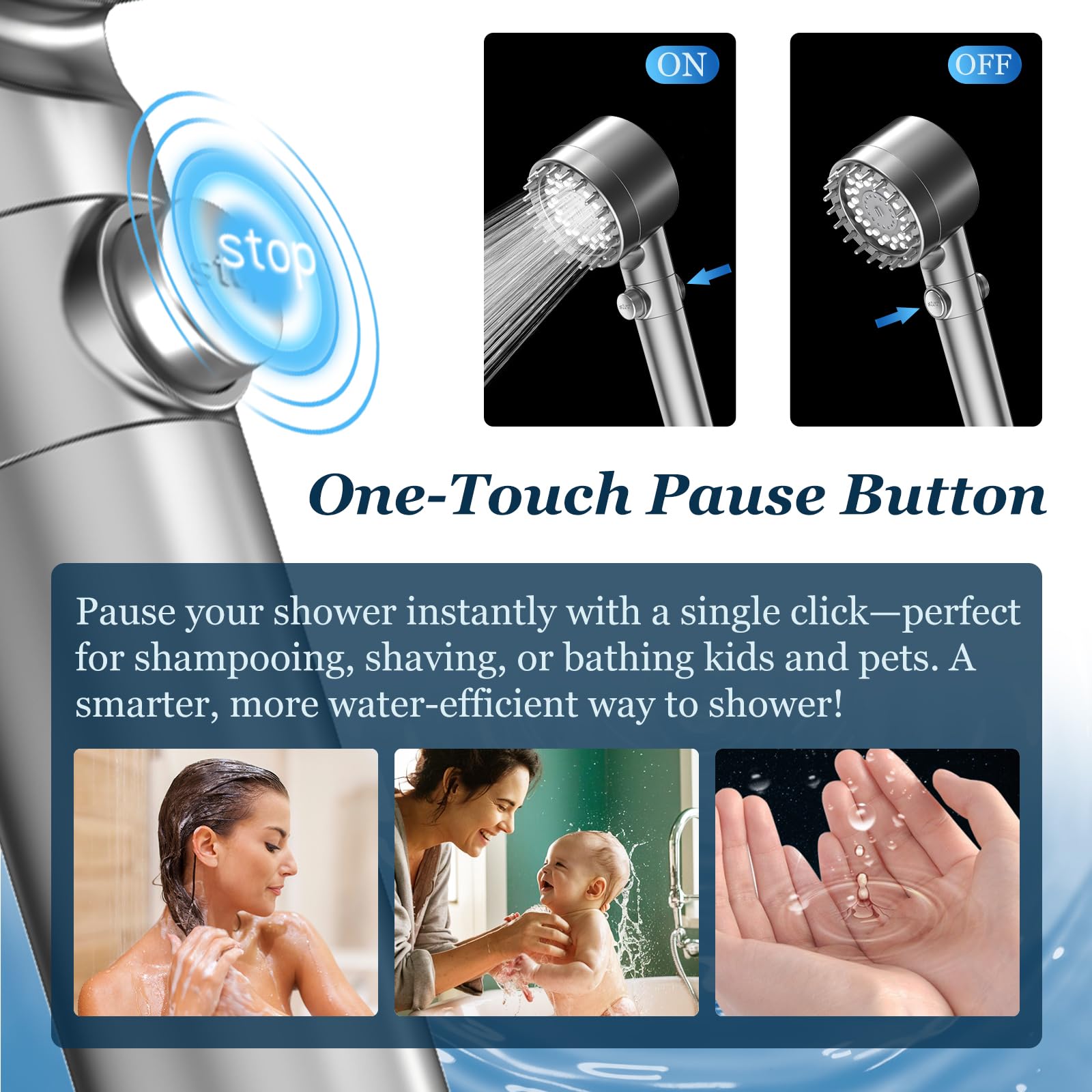 Filtered Shower Head