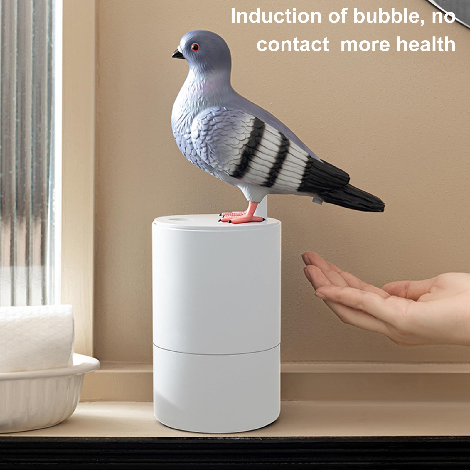 Pigeon Shape Automatic Soap Dispenser