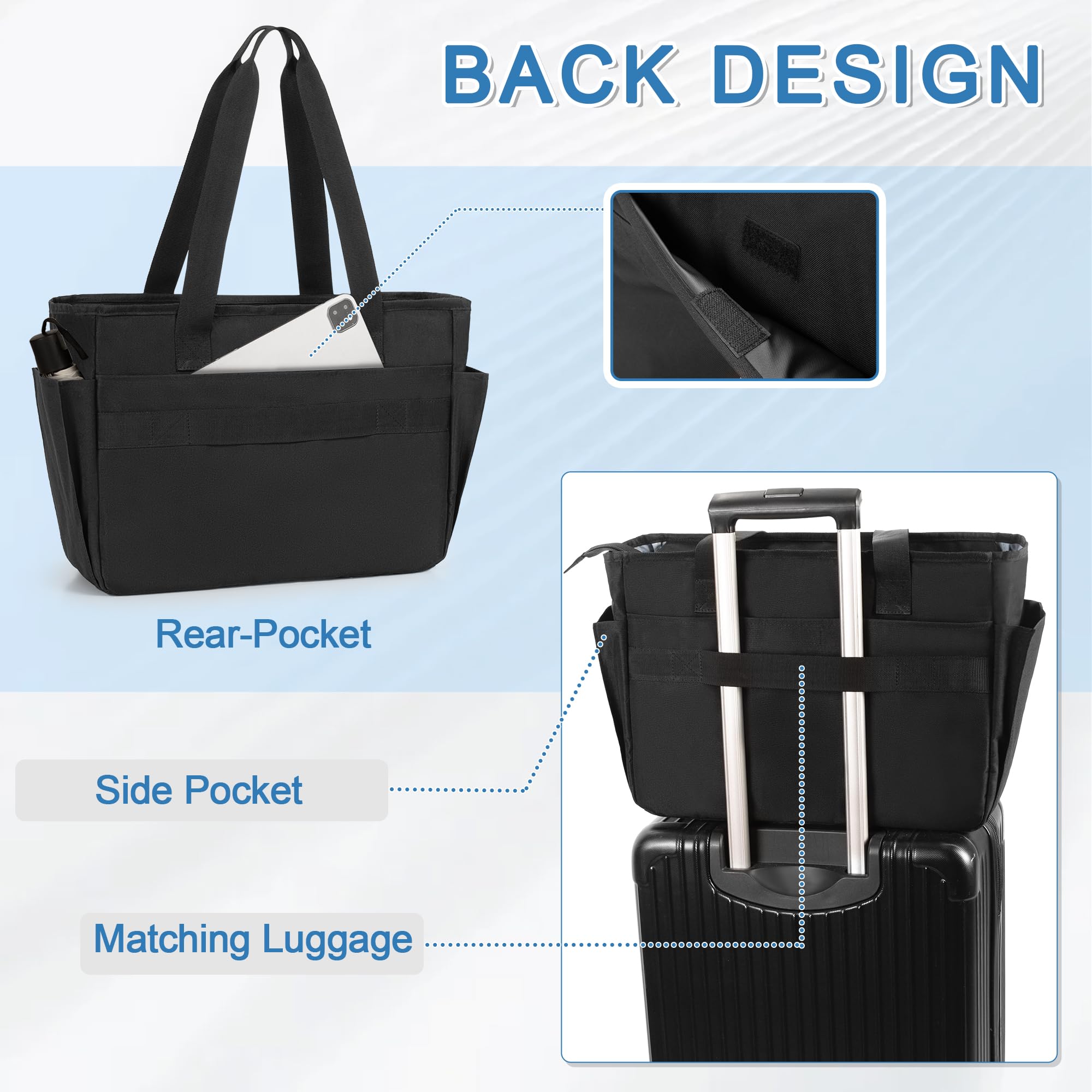 Trunab Teacher Tote Bag for Women