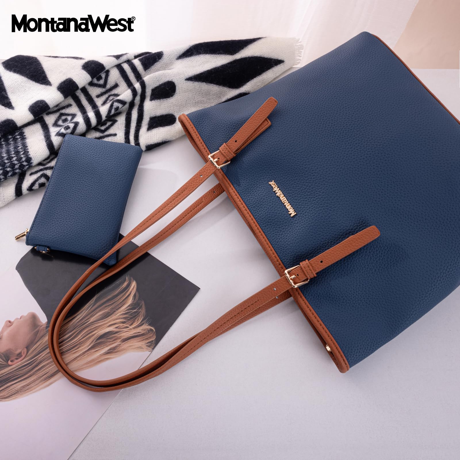 Montana West Tote Bag