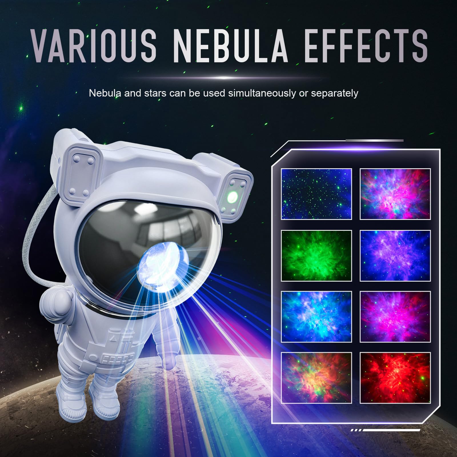 Star Projector Galaxy