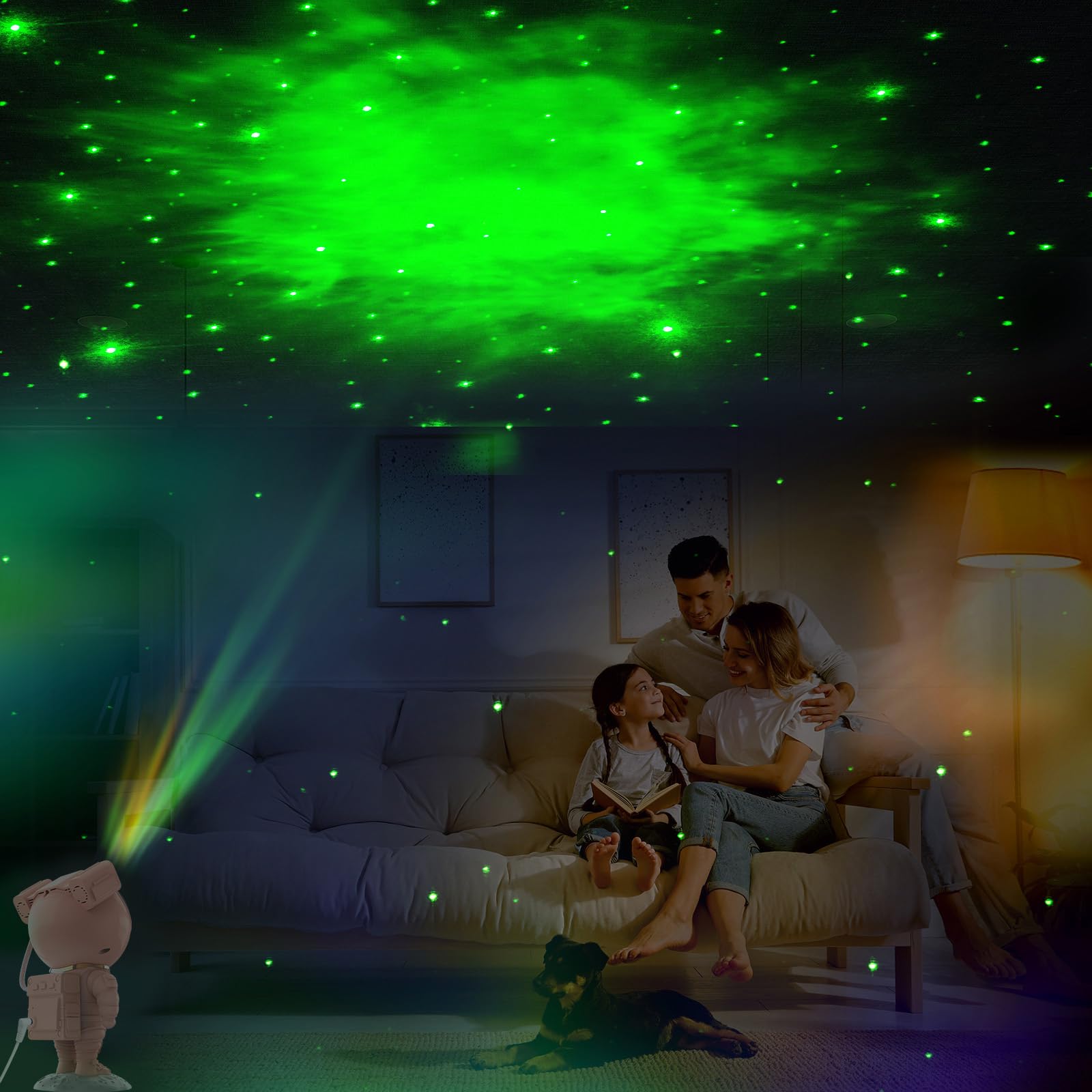 Star Projector Galaxy