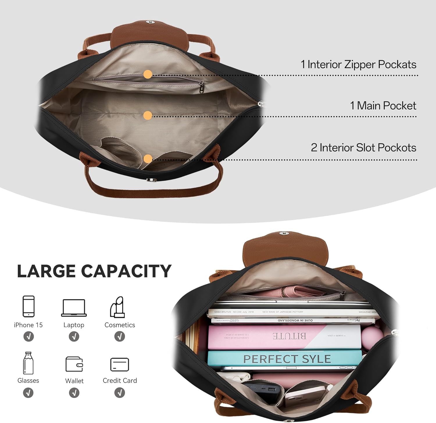 KALIDI Tote Bag