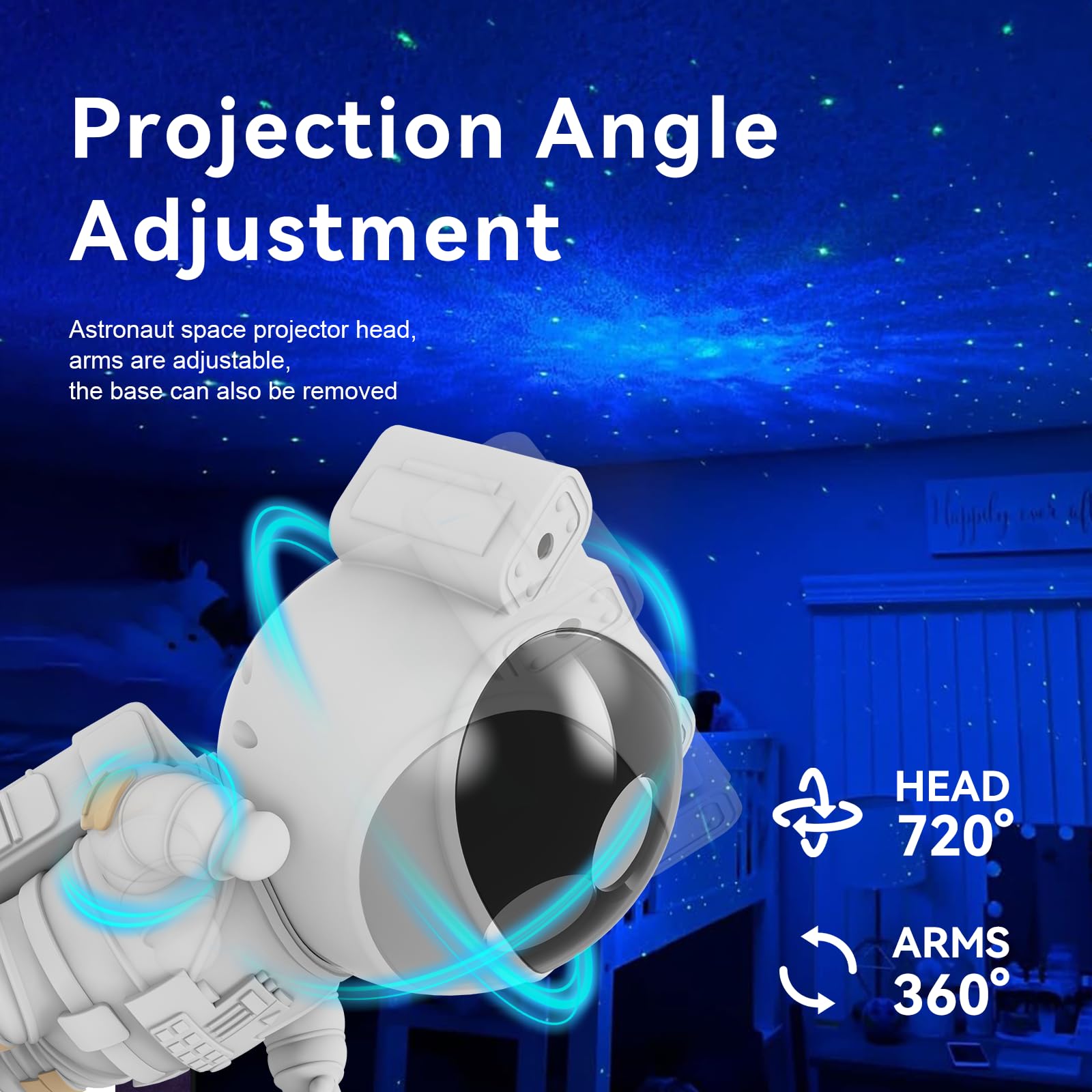 Star Projector Galaxy