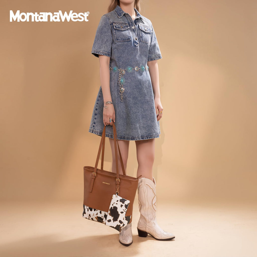 Montana West Tote Bag