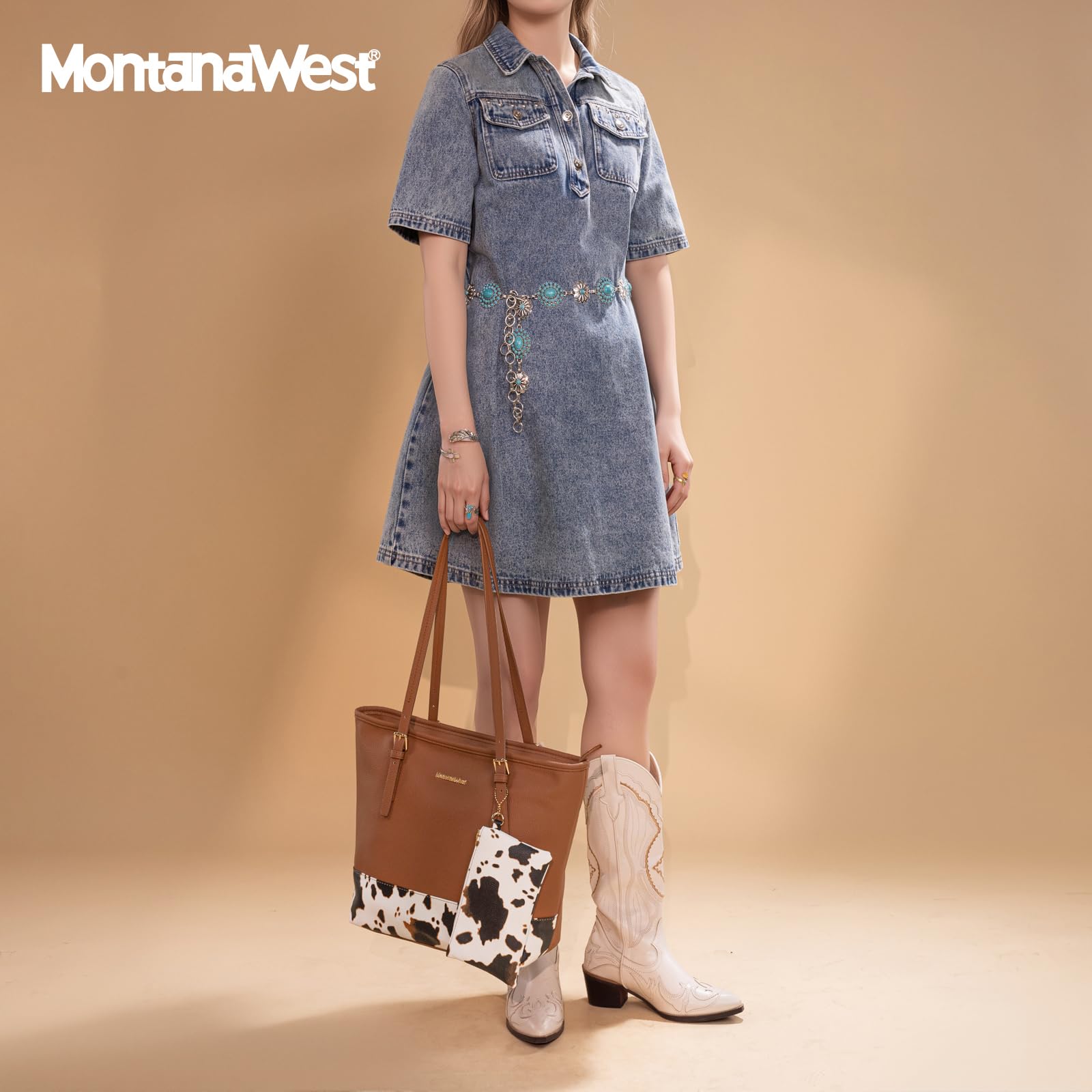 Montana West Tote Bag